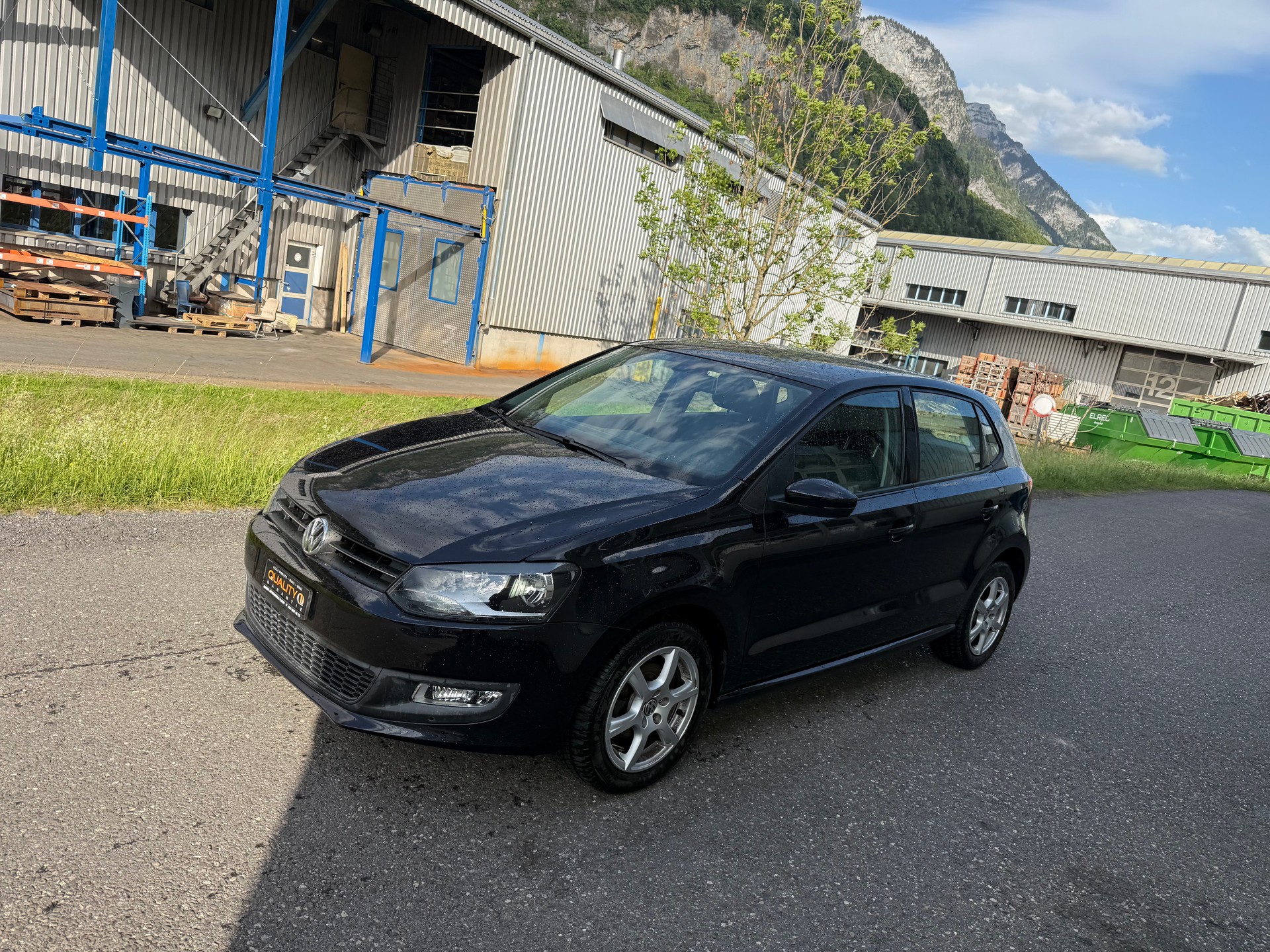 VW Polo 1.4 16V Trendline-showroom-element-1