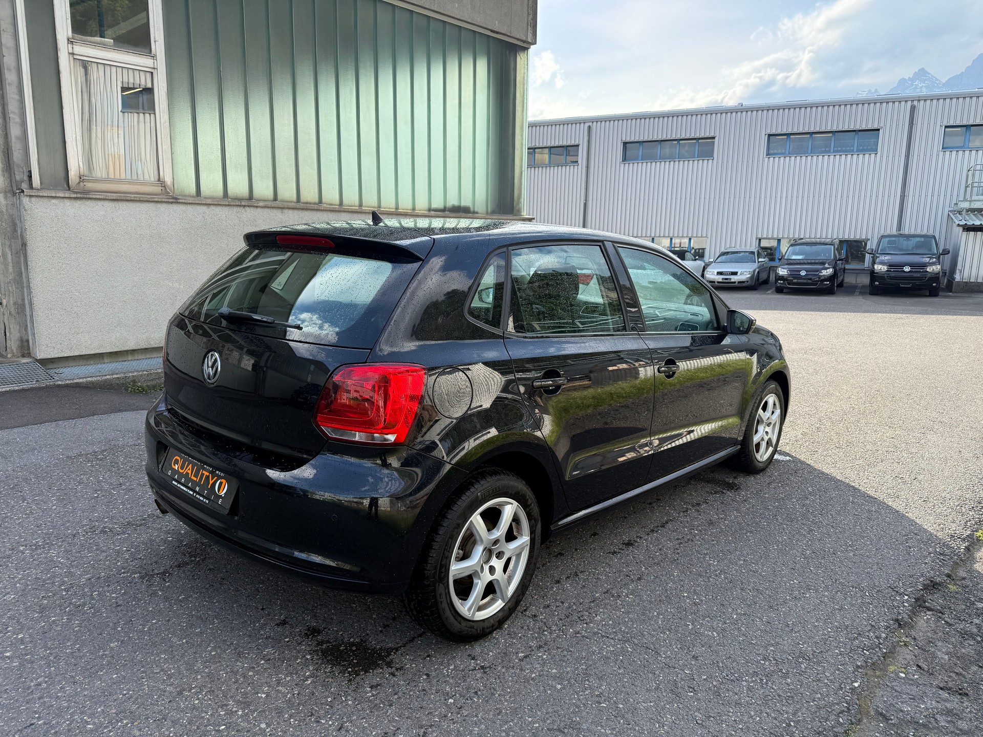 VW Polo 1.4 16V Trendline-image-18