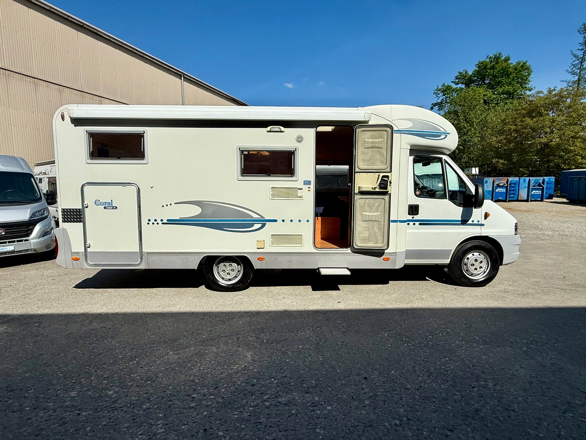 FIAT Adria Coral 660SL -Längsbetten-showroom-element-1