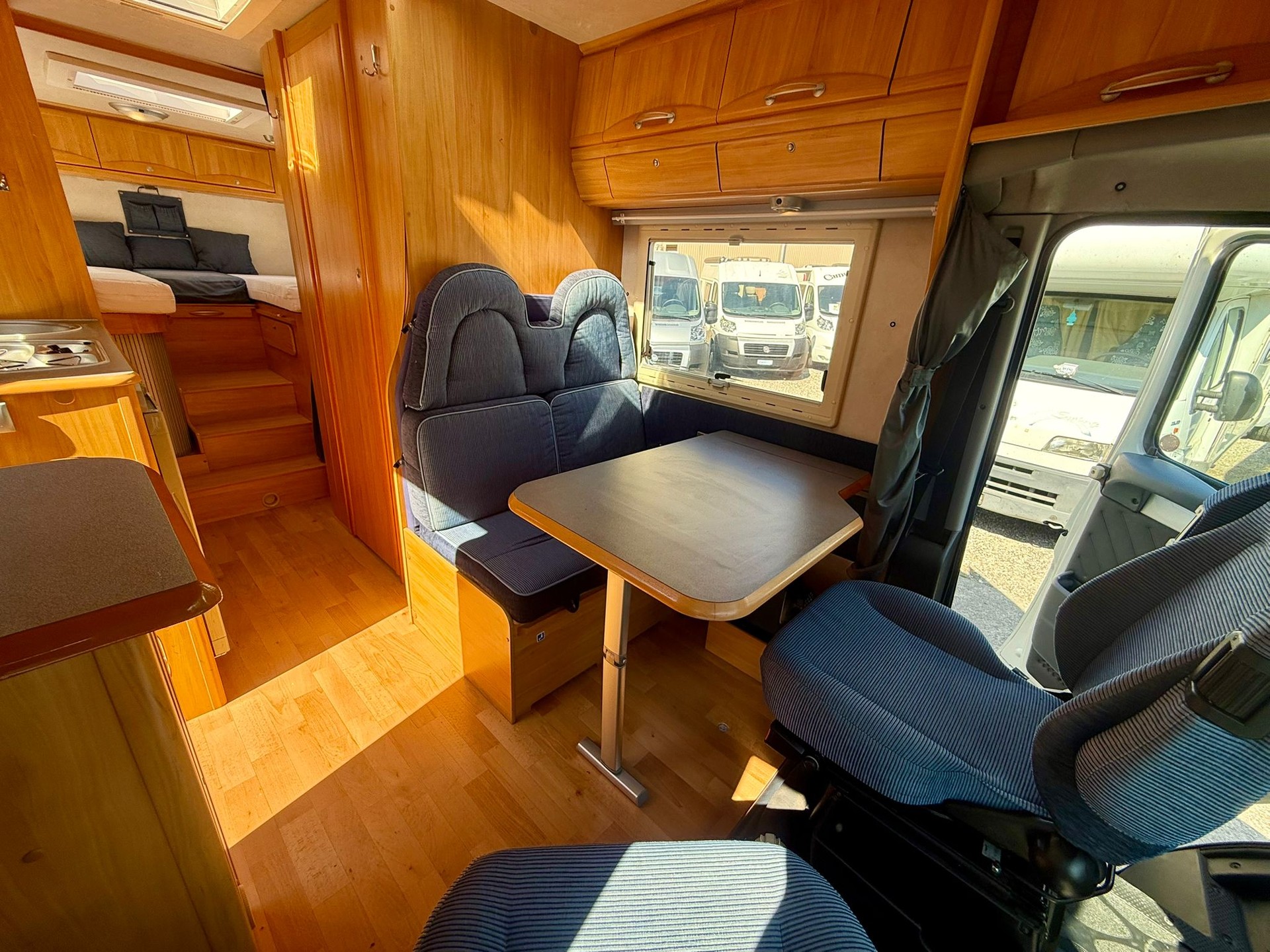 FIAT Adria Coral 660SL -Längsbetten-image-9
