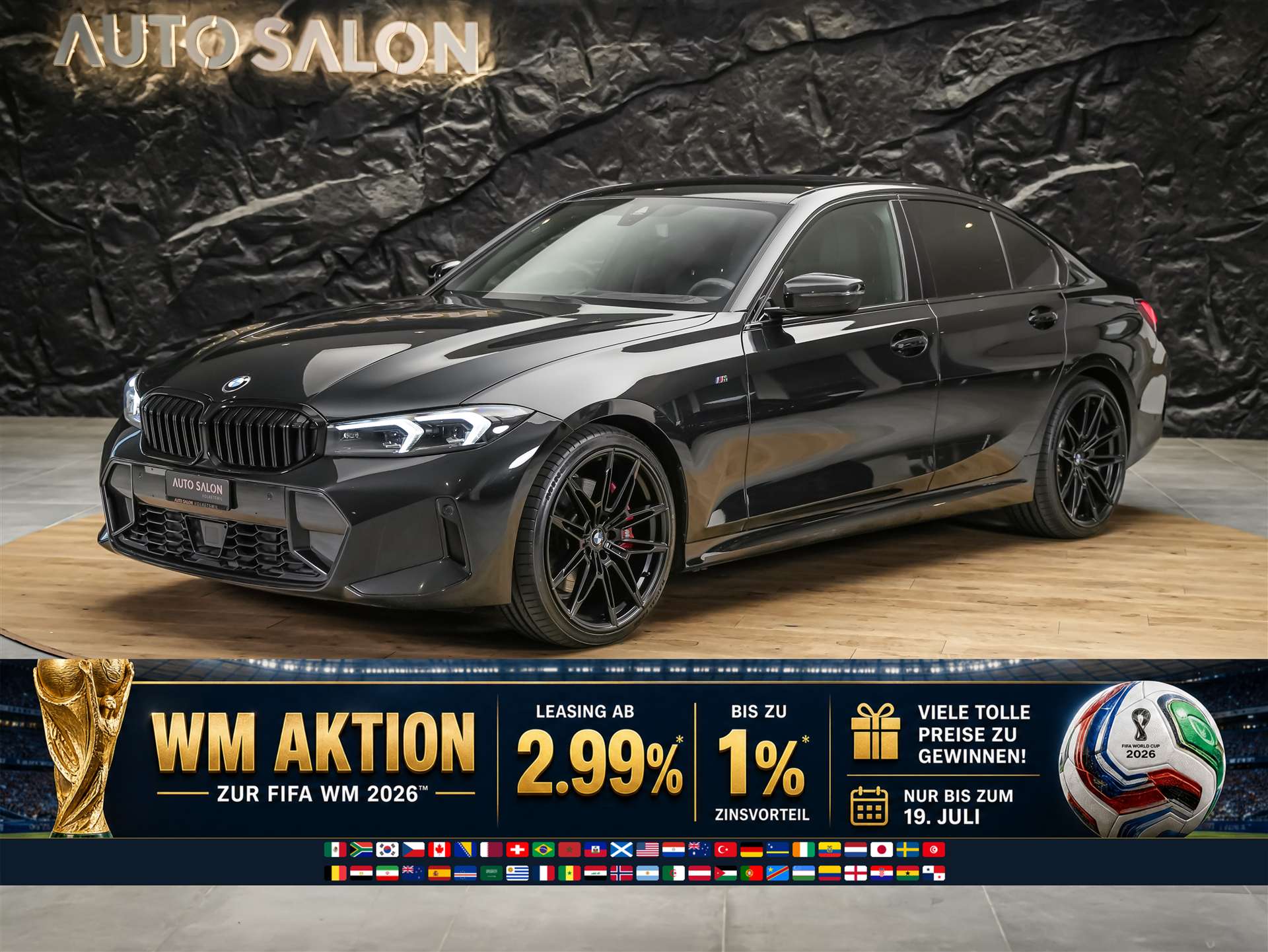 BMW 330i xDrive Steptronic M Sport Pro *Werksgarantie*Head-Up Display*Harman/Kardon*