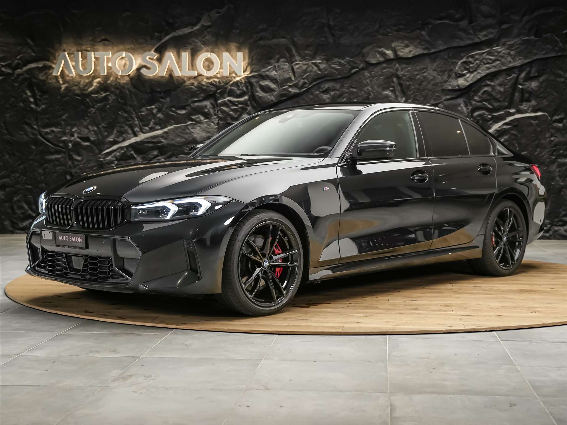 BMW 330i xDrive Steptronic M Sport Pro *Werksgarantie*Head-Up Display*Harman/Kardon*-image-1