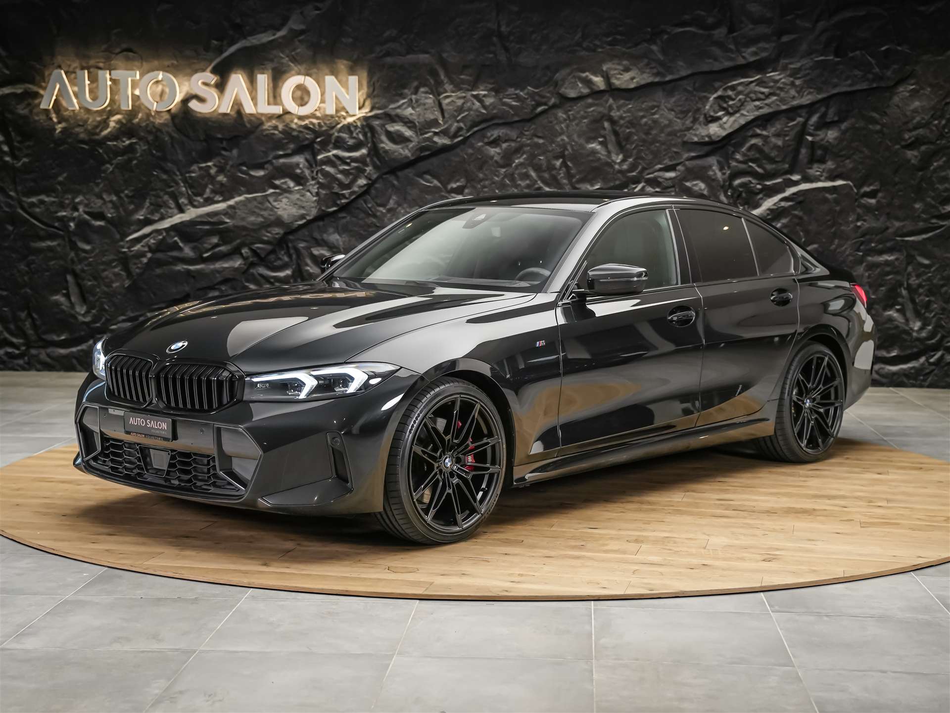 BMW 330i xDrive Steptronic M Sport Pro *Werksgarantie*Head-Up Display*Harman/Kardon*-image-0