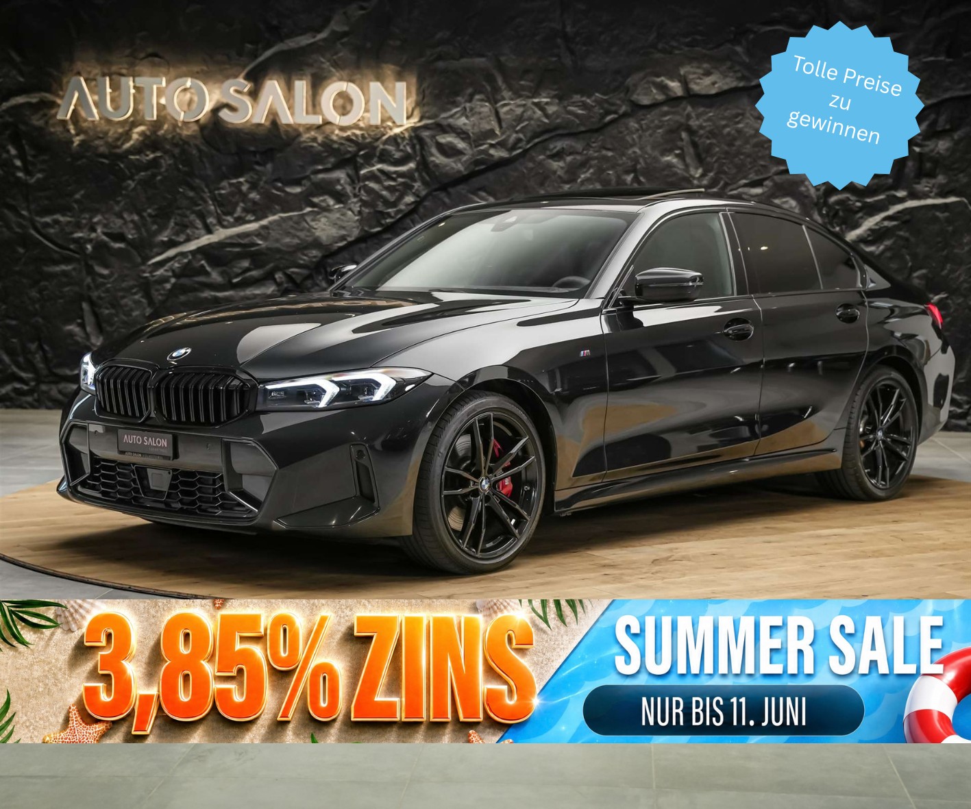 BMW 330i xDrive Steptronic M Sport Pro *Werksgarantie*Head-Up Display*Harman/Kardon*-image-0