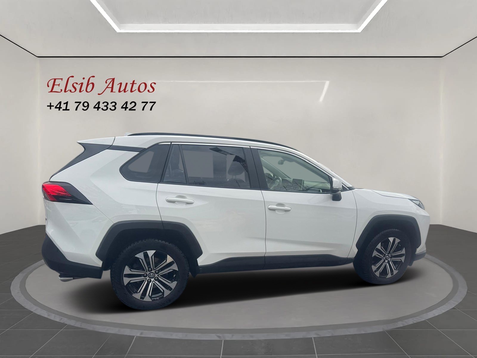 TOYOTA RAV-4 2.5 HSD Trend e-CVT 4WD-image-2