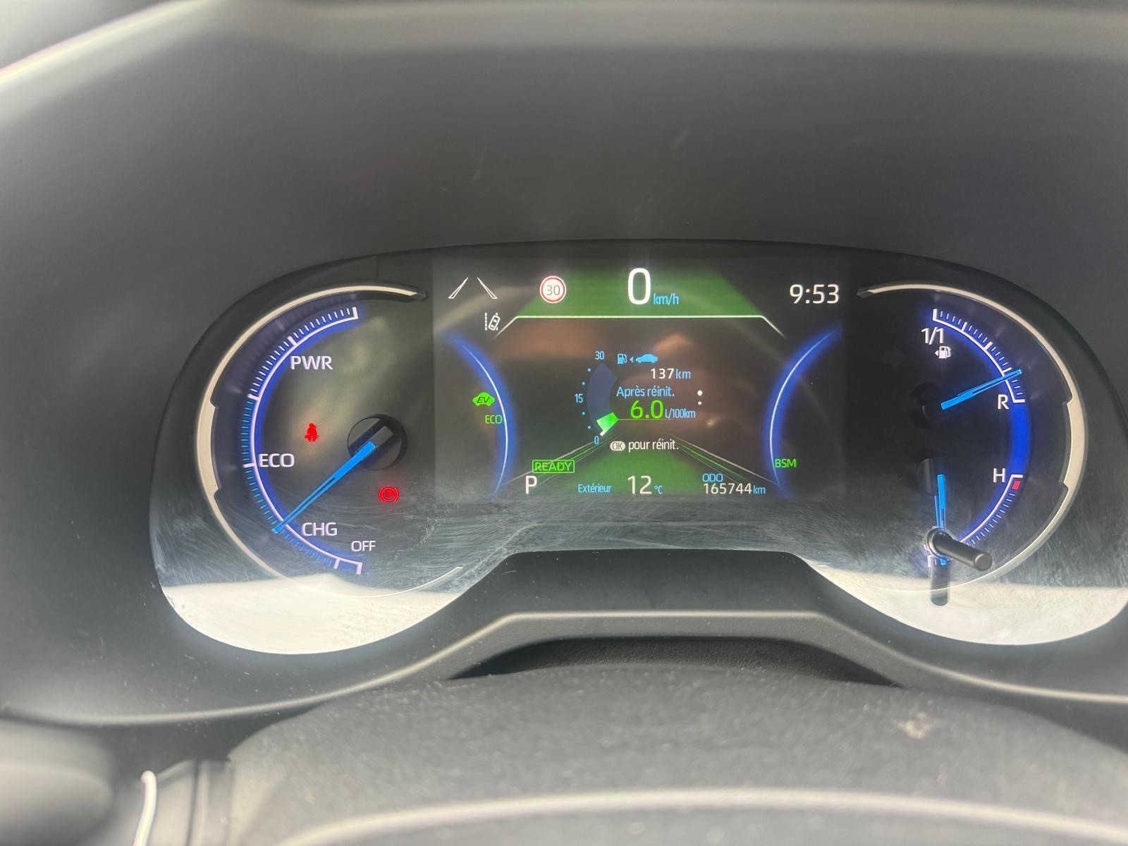 TOYOTA RAV-4 2.5 HSD Trend e-CVT 4WD-image-10