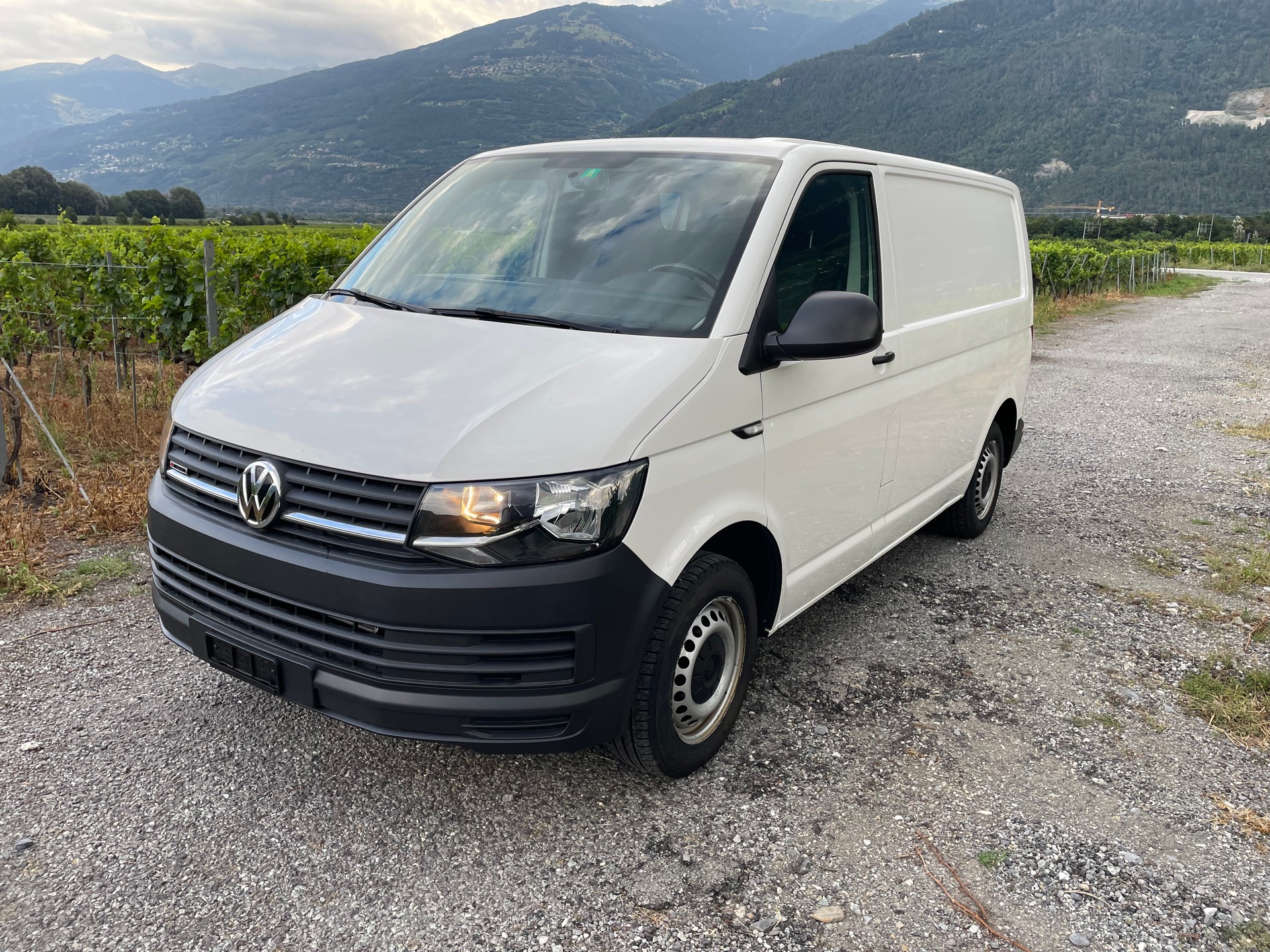 VW T6 2.0 TDI 4Motion DSG