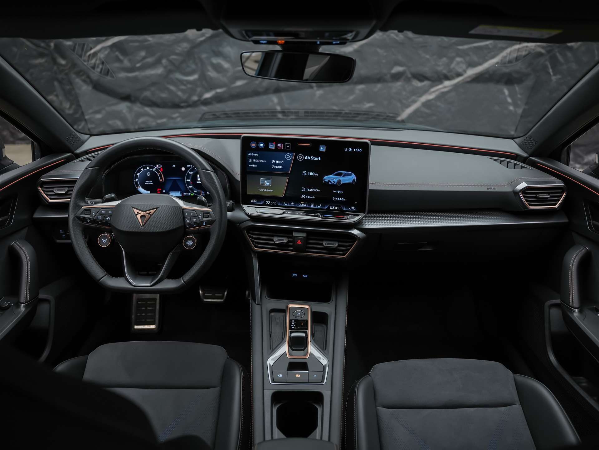 CUPRA Leon 2.0 TSI 300 VZ DSG *Werksgarantie*El. Sitze mit Memory*Lenkradheizung*-image-17