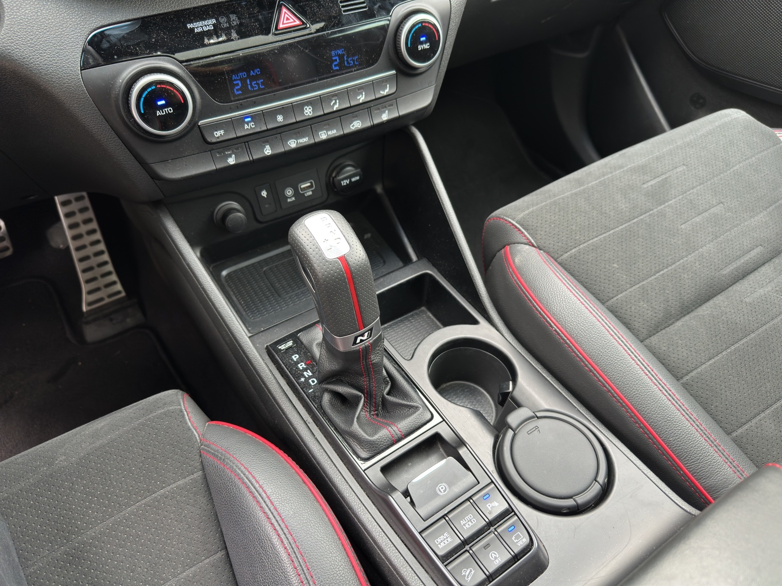 HYUNDAI Tucson 1.6 T-GDi N-Line Exclusive 4WD-image-8