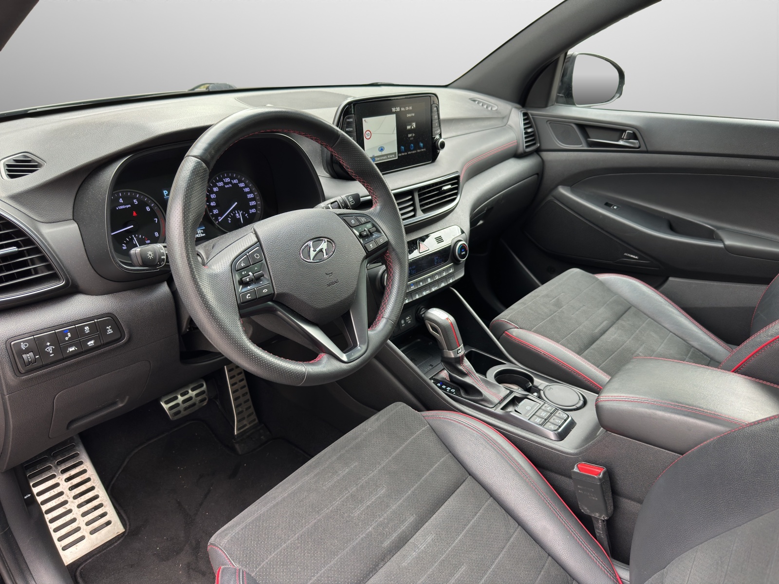 HYUNDAI Tucson 1.6 T-GDi N-Line Exclusive 4WD-image-4