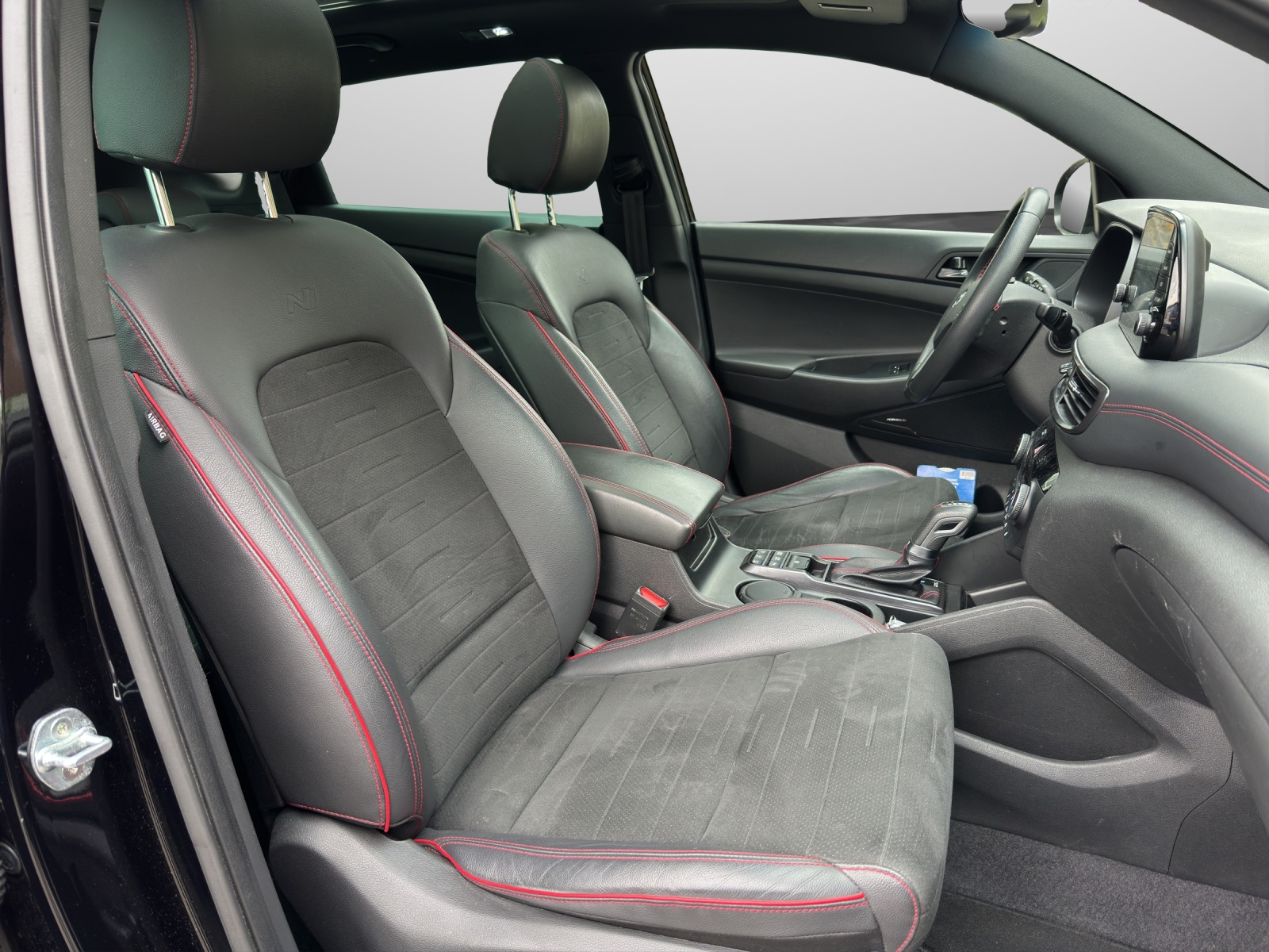 HYUNDAI Tucson 1.6 T-GDi N-Line Exclusive 4WD-image-10