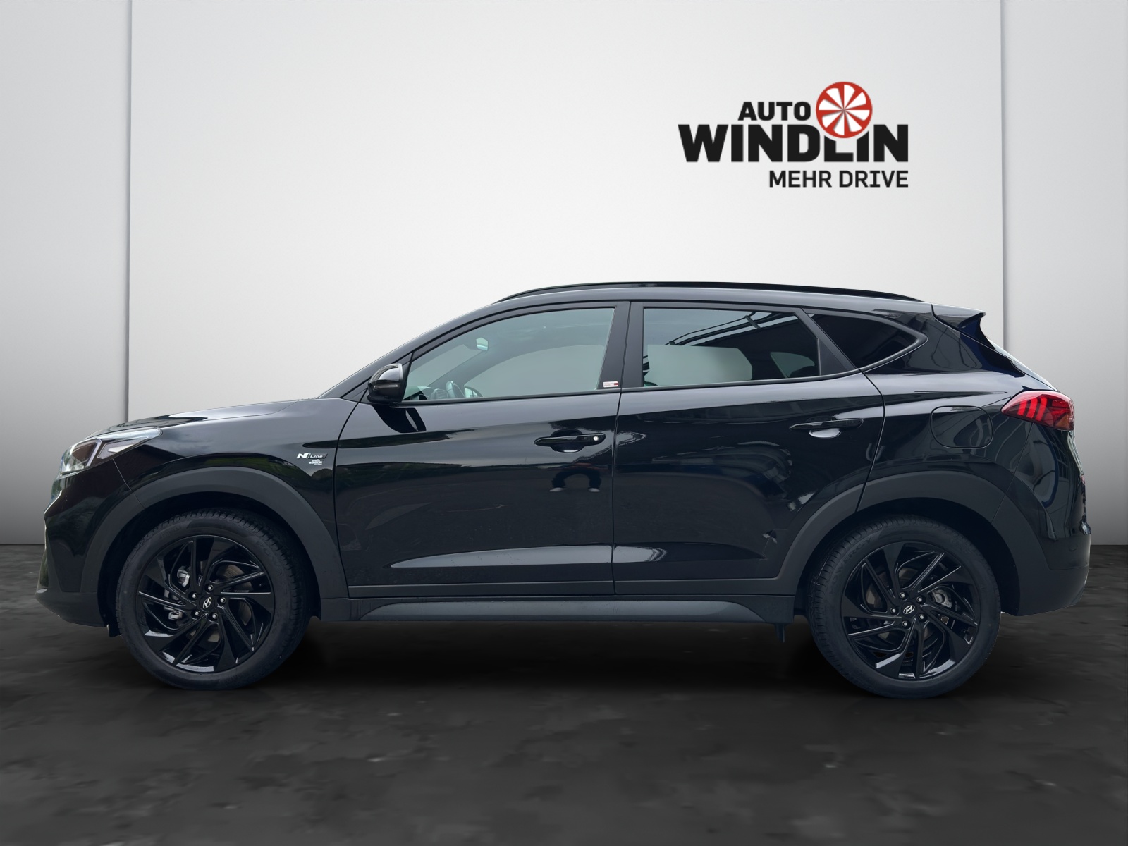 HYUNDAI Tucson 1.6 T-GDi N-Line Exclusive 4WD-image-1
