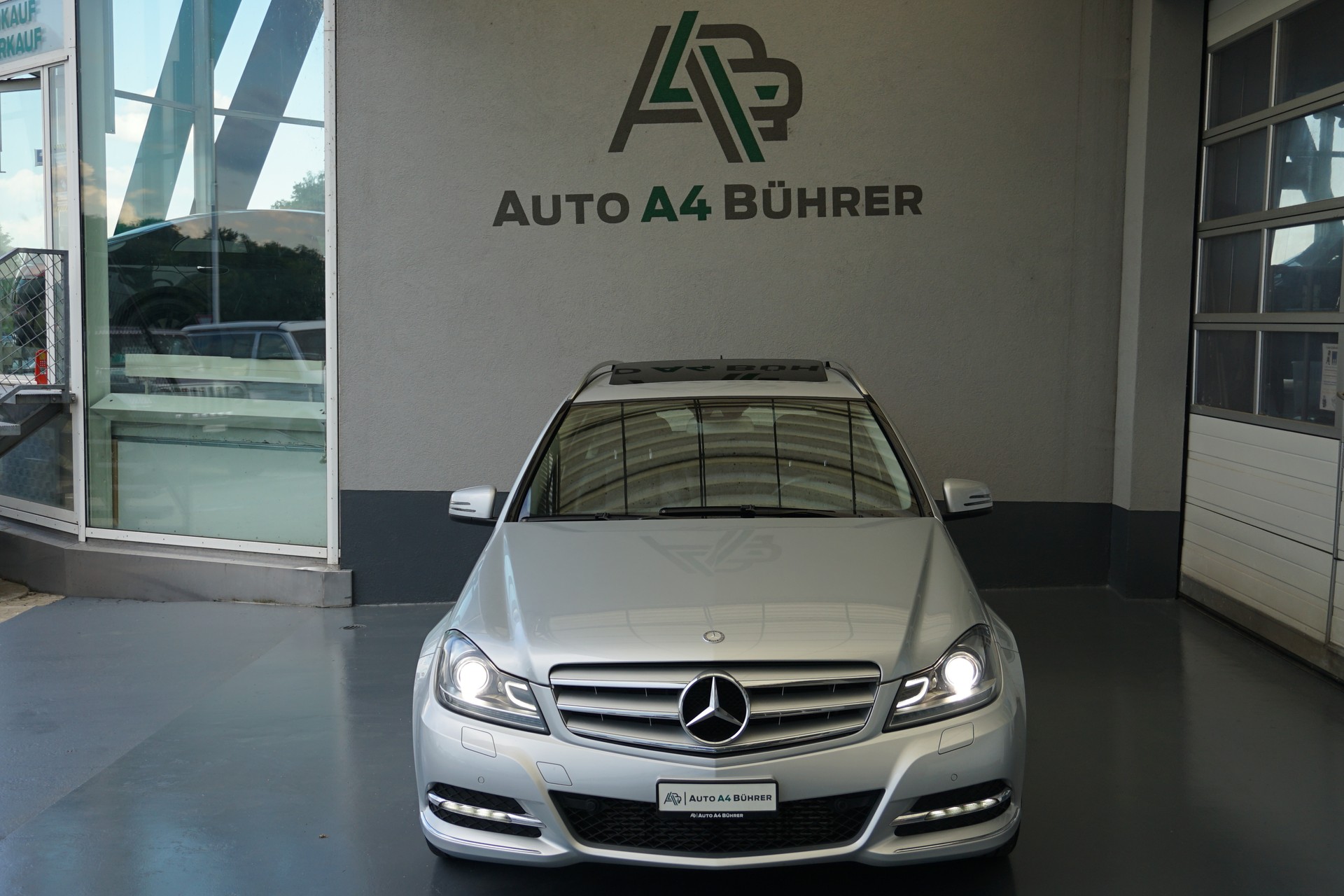 MERCEDES-BENZ C 250 CDI Avantgarde T-Modell 204PS Automat-image-8