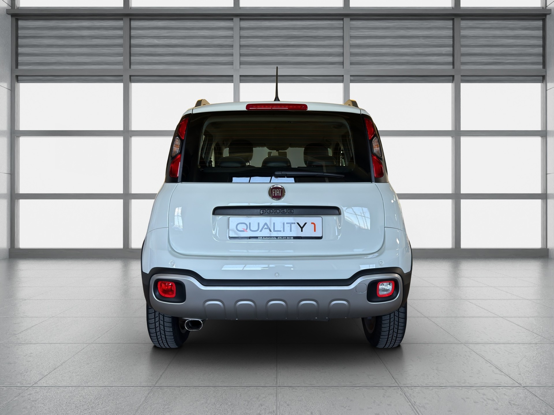 FIAT Panda 0.9 Twinair Turbo Cross 4x4*TOP ZUSTAND*NUR 22000 KM*-image-4
