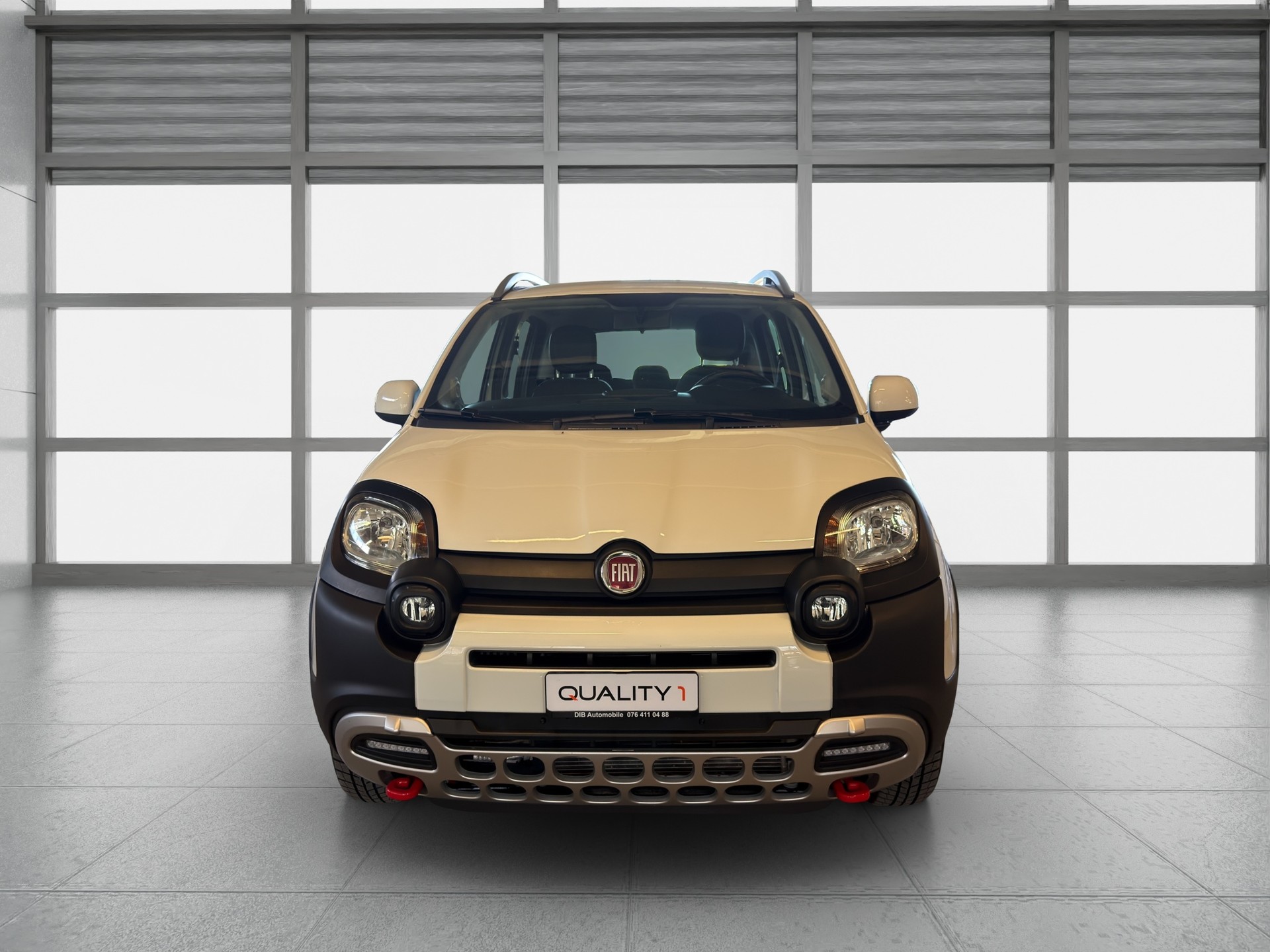 FIAT Panda 0.9 Twinair Turbo Cross 4x4*TOP ZUSTAND*NUR 22000 KM*-image-1