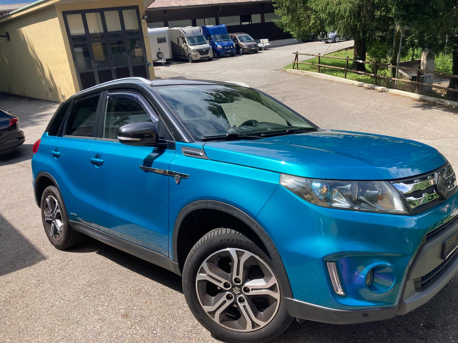 SUZUKI Vitara 1.6 TD Sergio Cellano Top-image-0