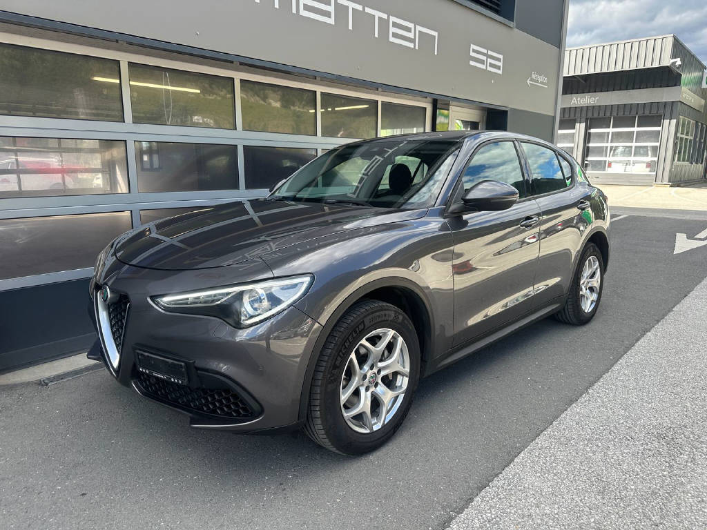 ALFA ROMEO Stelvio 2.0 Q4 4X4 CH-image-1