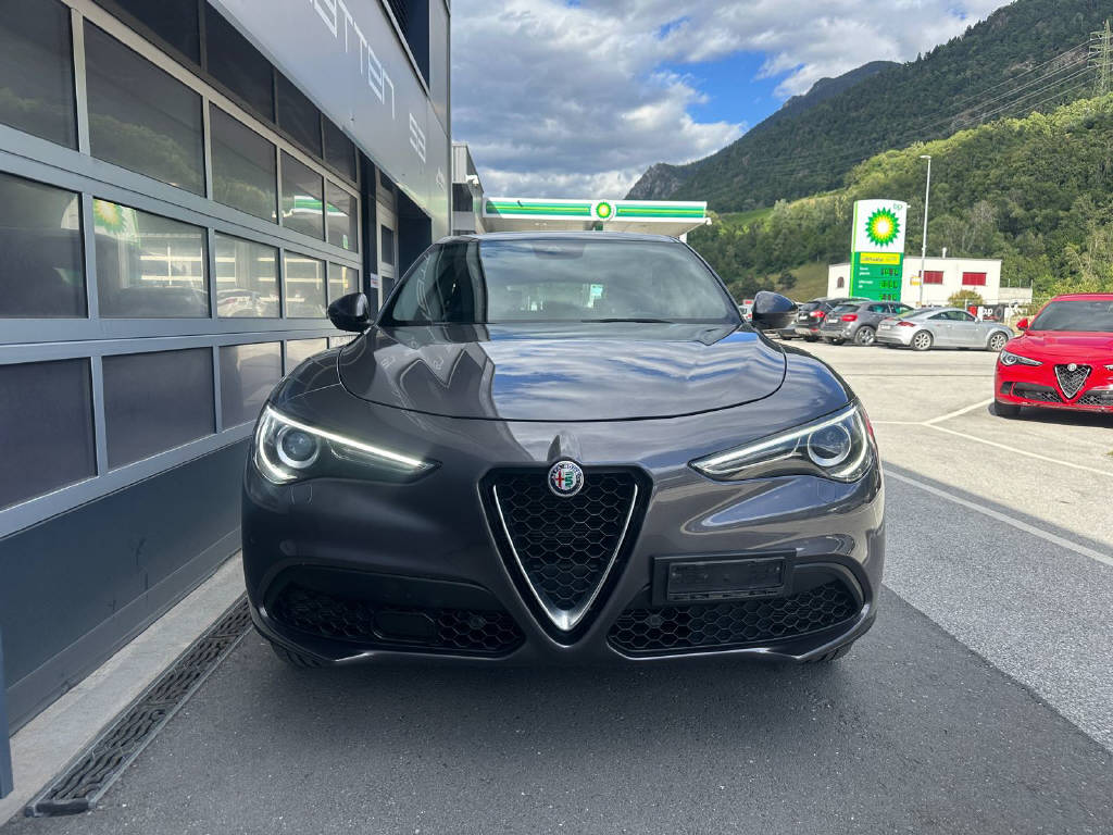 ALFA ROMEO Stelvio 2.0 Q4 4X4 CH-image-2