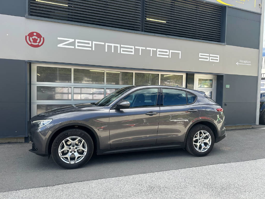 ALFA ROMEO Stelvio 2.0 Q4 4X4 CH-image-0
