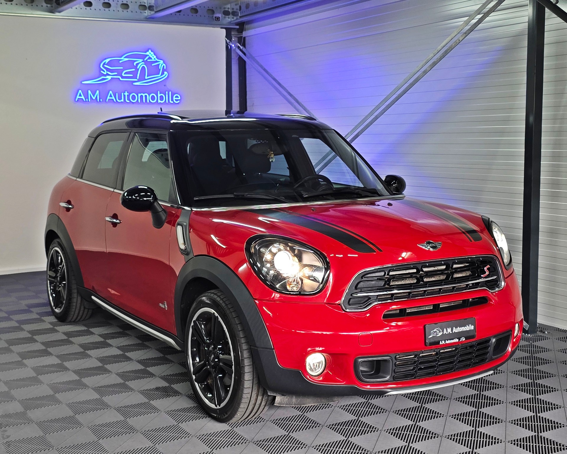 MINI Countryman Cooper SD ALL4 Snowhill-image-0