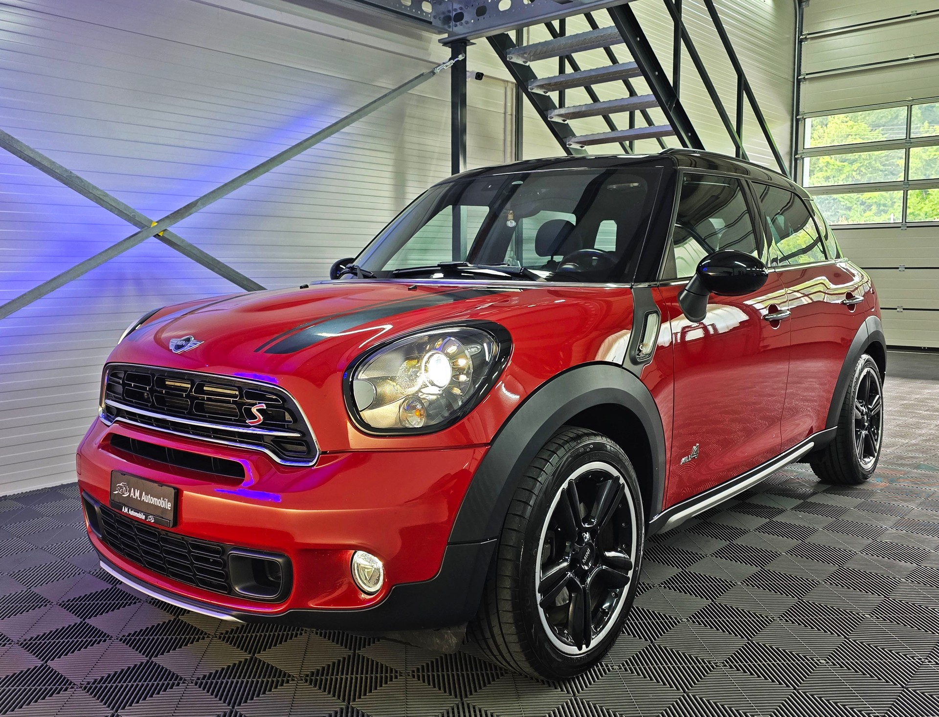 MINI Countryman Cooper SD ALL4 Snowhill-image-9