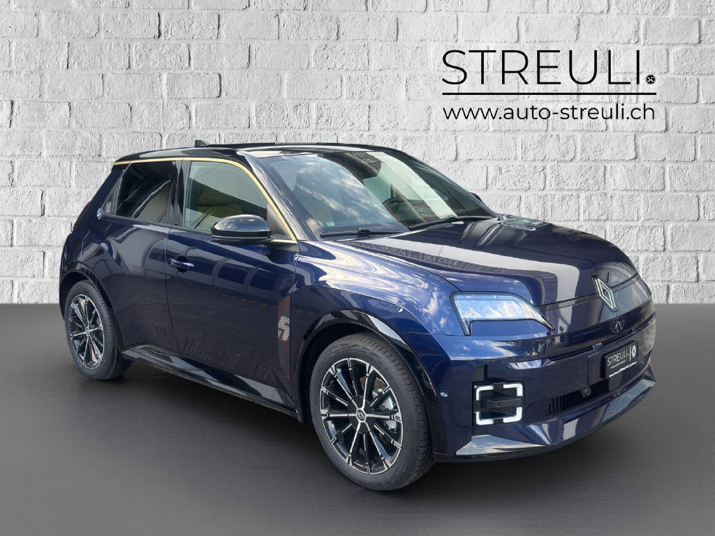 RENAULT R5 E-Tech Comfort Range iconic five-image-0