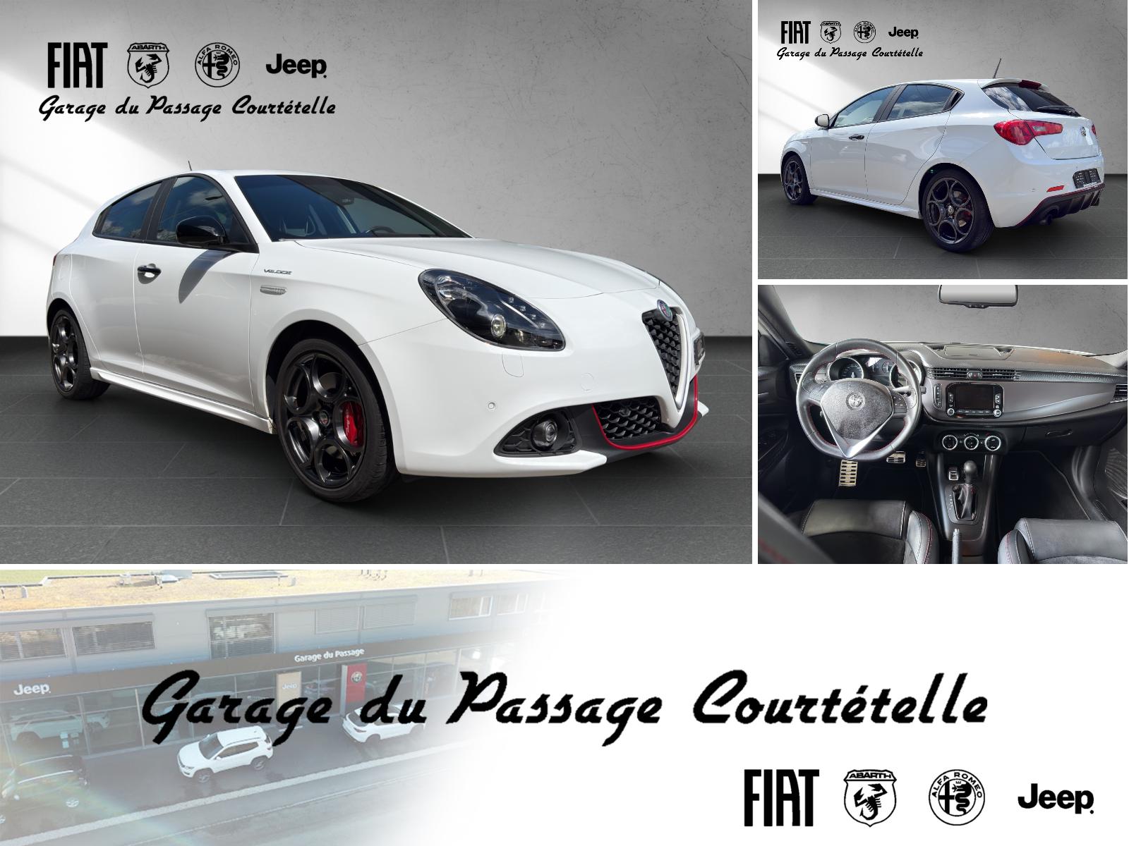 ALFA ROMEO Giulietta 1750 TBi Veloce TCT-image-0