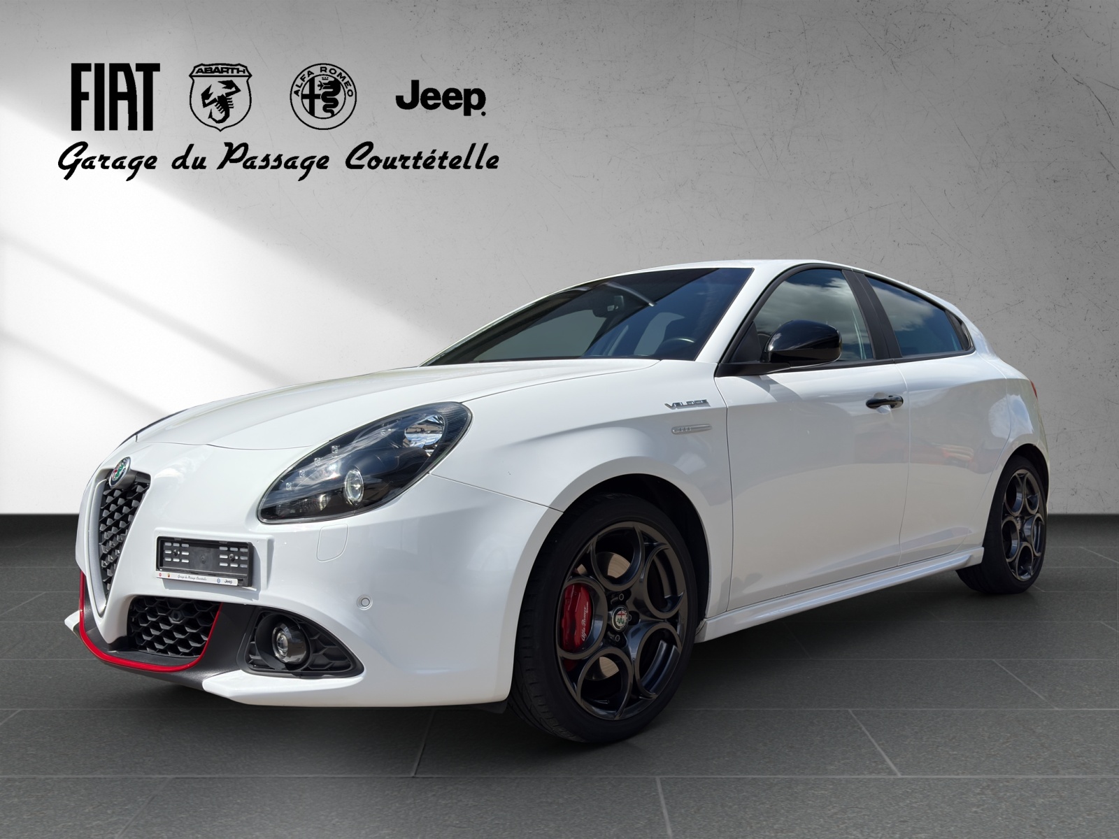 ALFA ROMEO Giulietta 1750 TBi Veloce TCT-image-1
