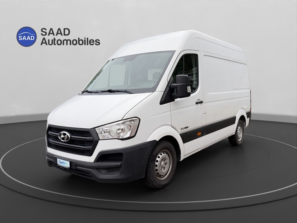 HYUNDAI H350 2.5 CRDi Origo L1-image-0