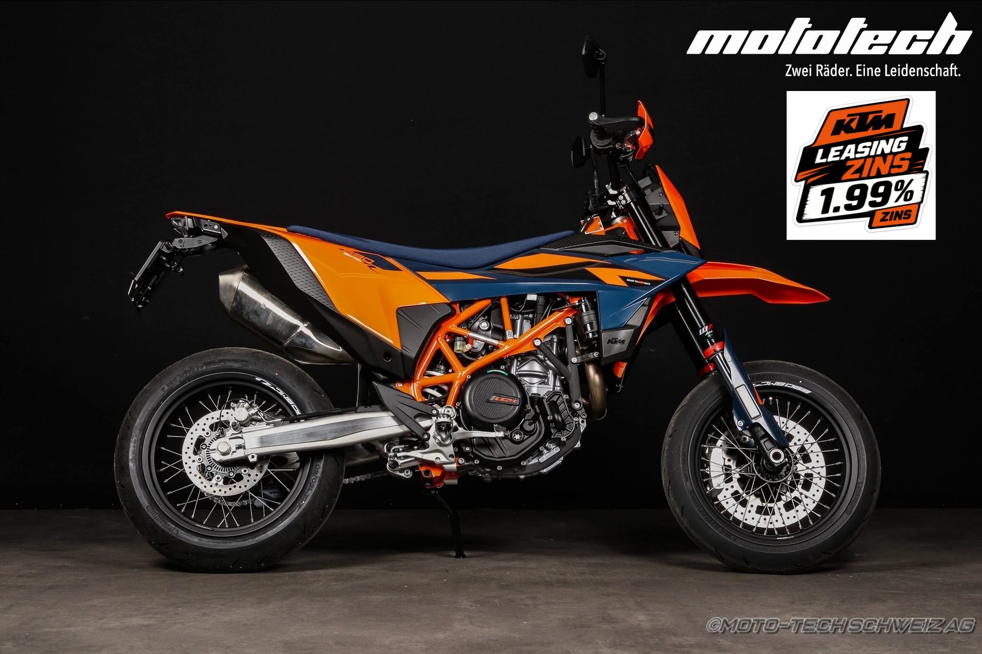 KTM 690 SMC R ABS (57/35kW)