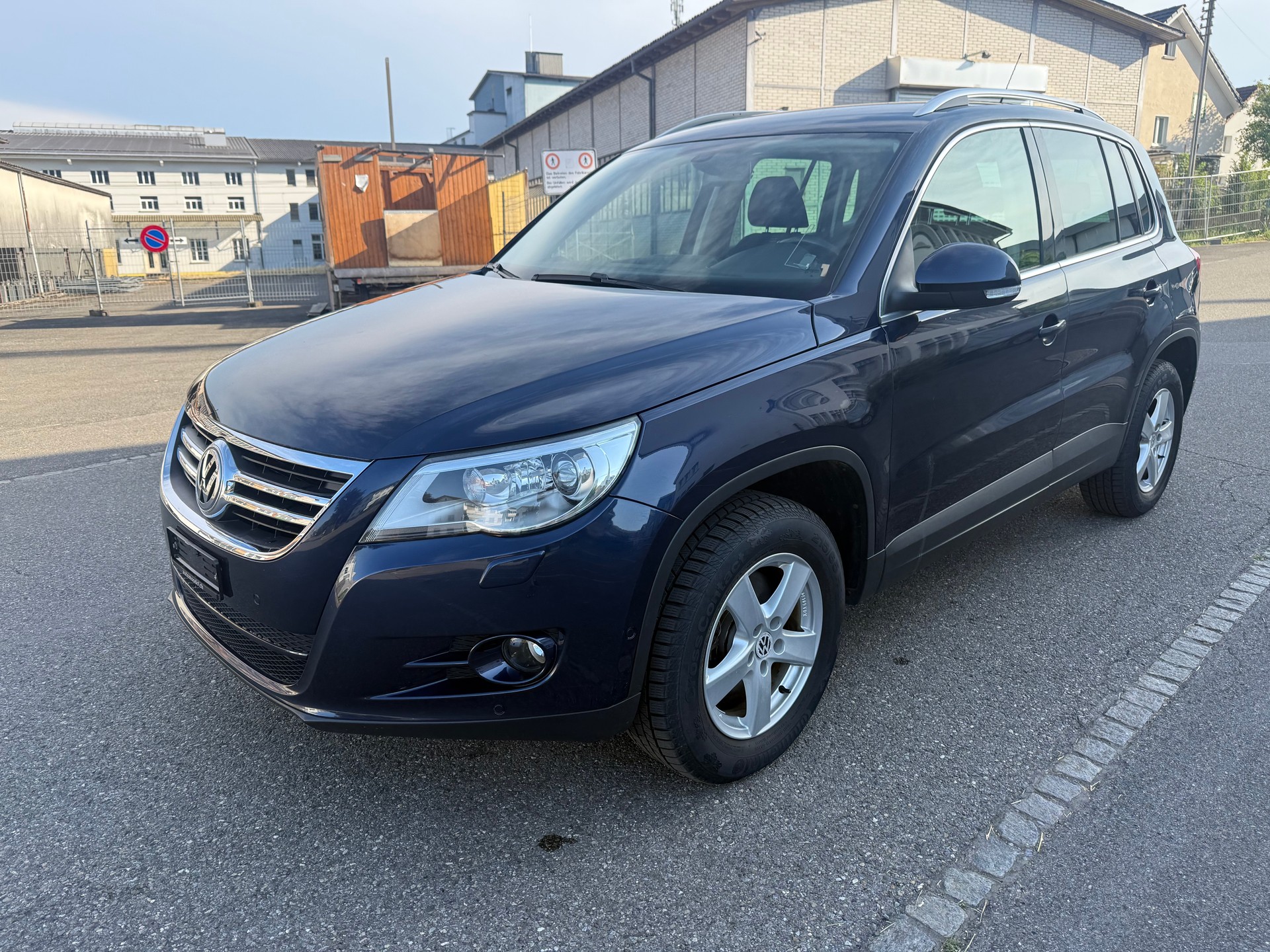 VW Tiguan 2.0 TSI Sport&Style-image-0