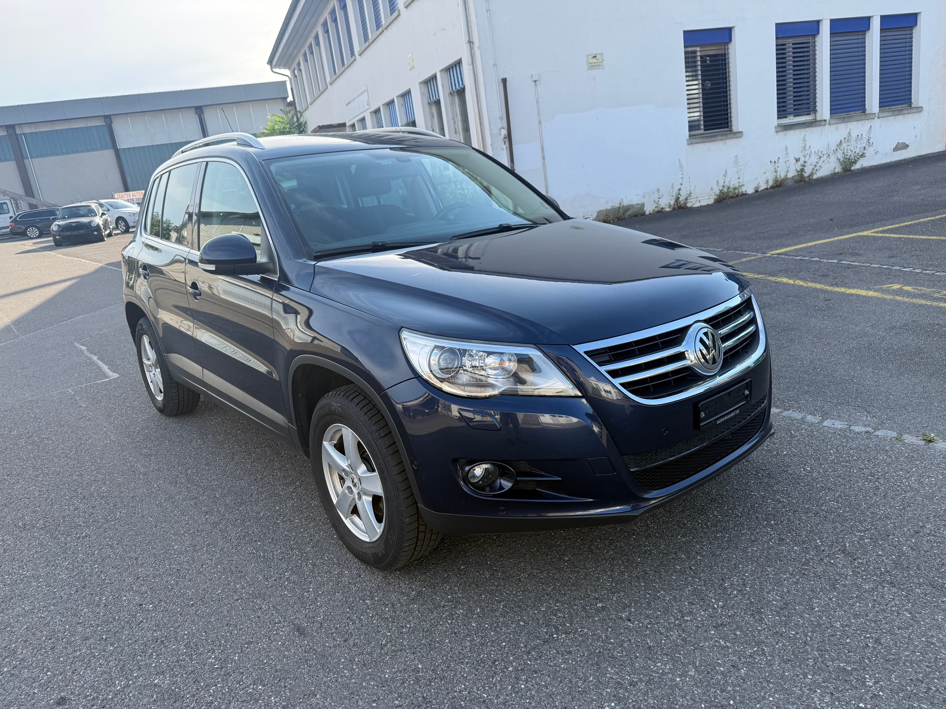 VW Tiguan 2.0 TSI Sport&Style-image-1