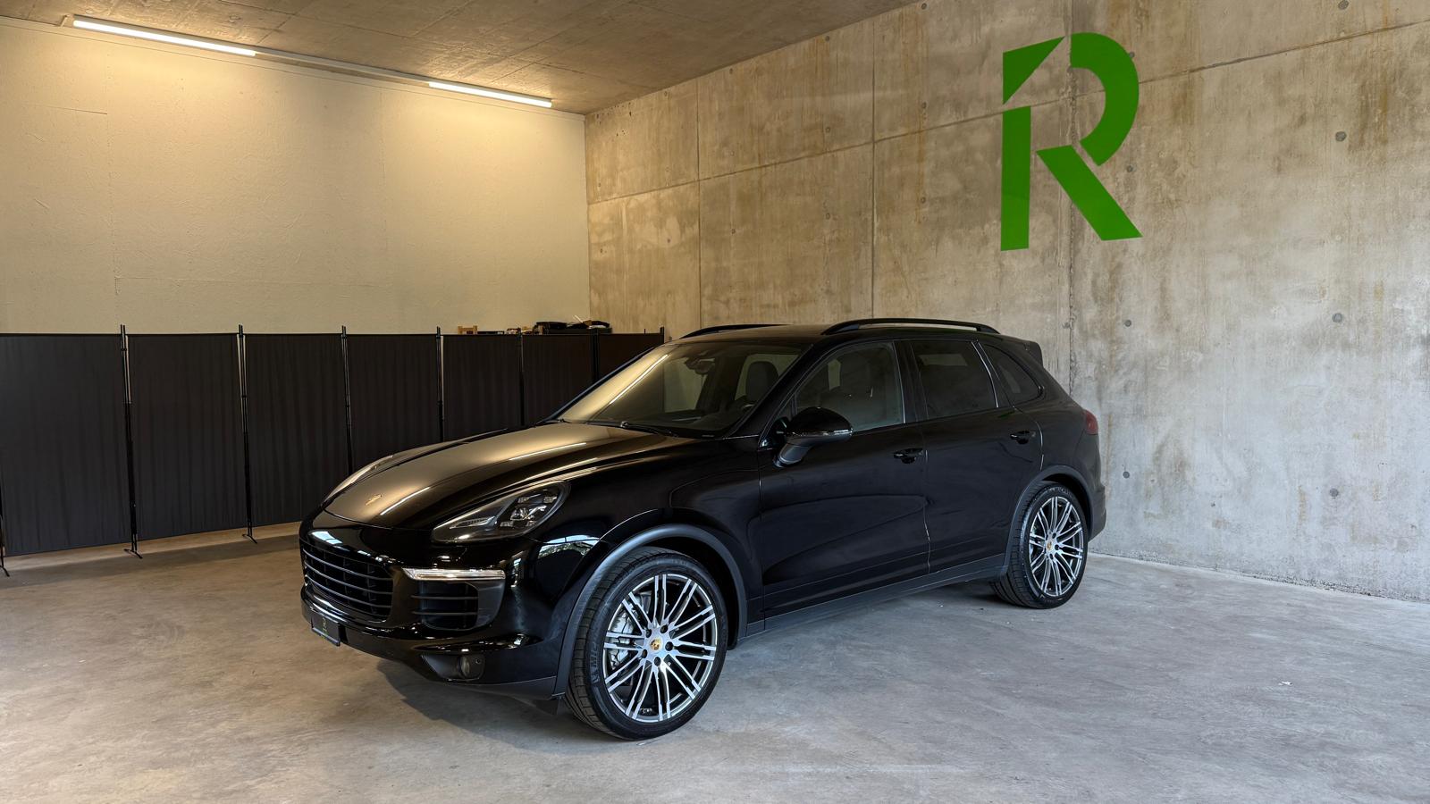 PORSCHE Cayenne 4.2 V8 TDI S TipT-image-0