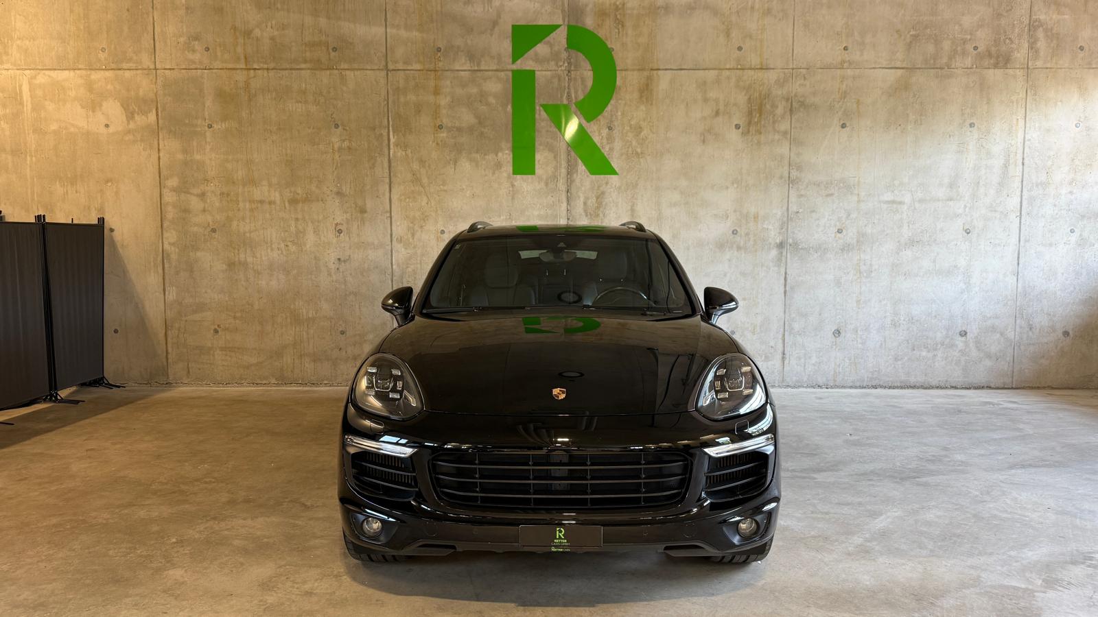 PORSCHE Cayenne 4.2 V8 TDI S TipT-image-2