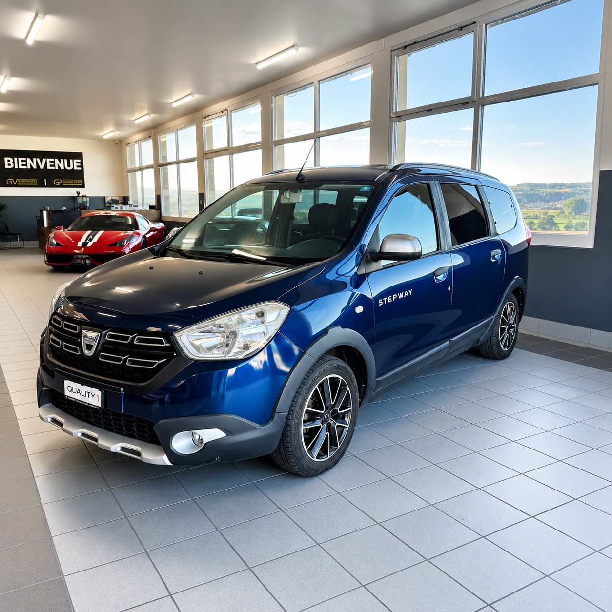DACIA Lodgy 1.2 T Stepway 7PL-image-0