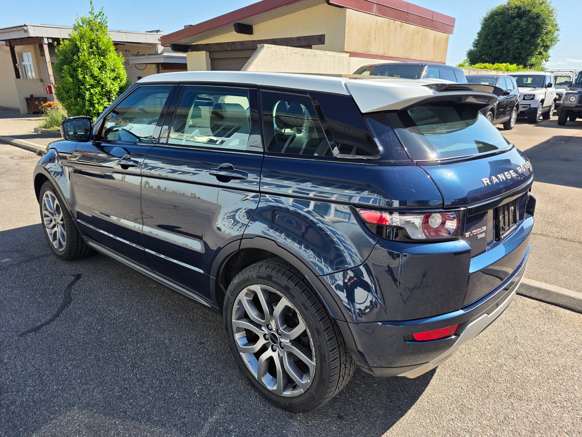 LAND ROVER Range Rover Evoque 2.0 Si4 Dynamic AT6-image-4