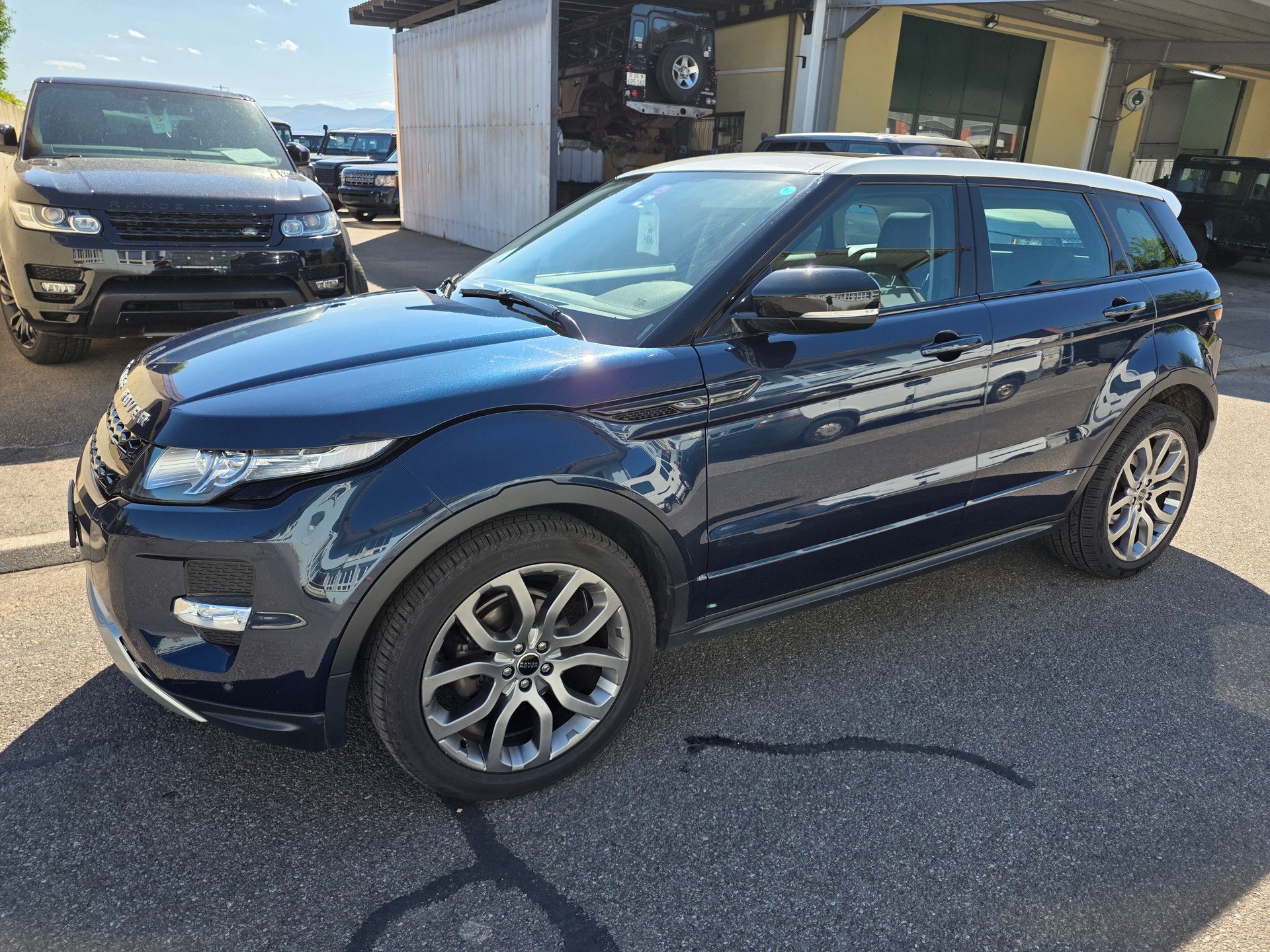 LAND ROVER Range Rover Evoque 2.0 Si4 Dynamic AT6-image-0