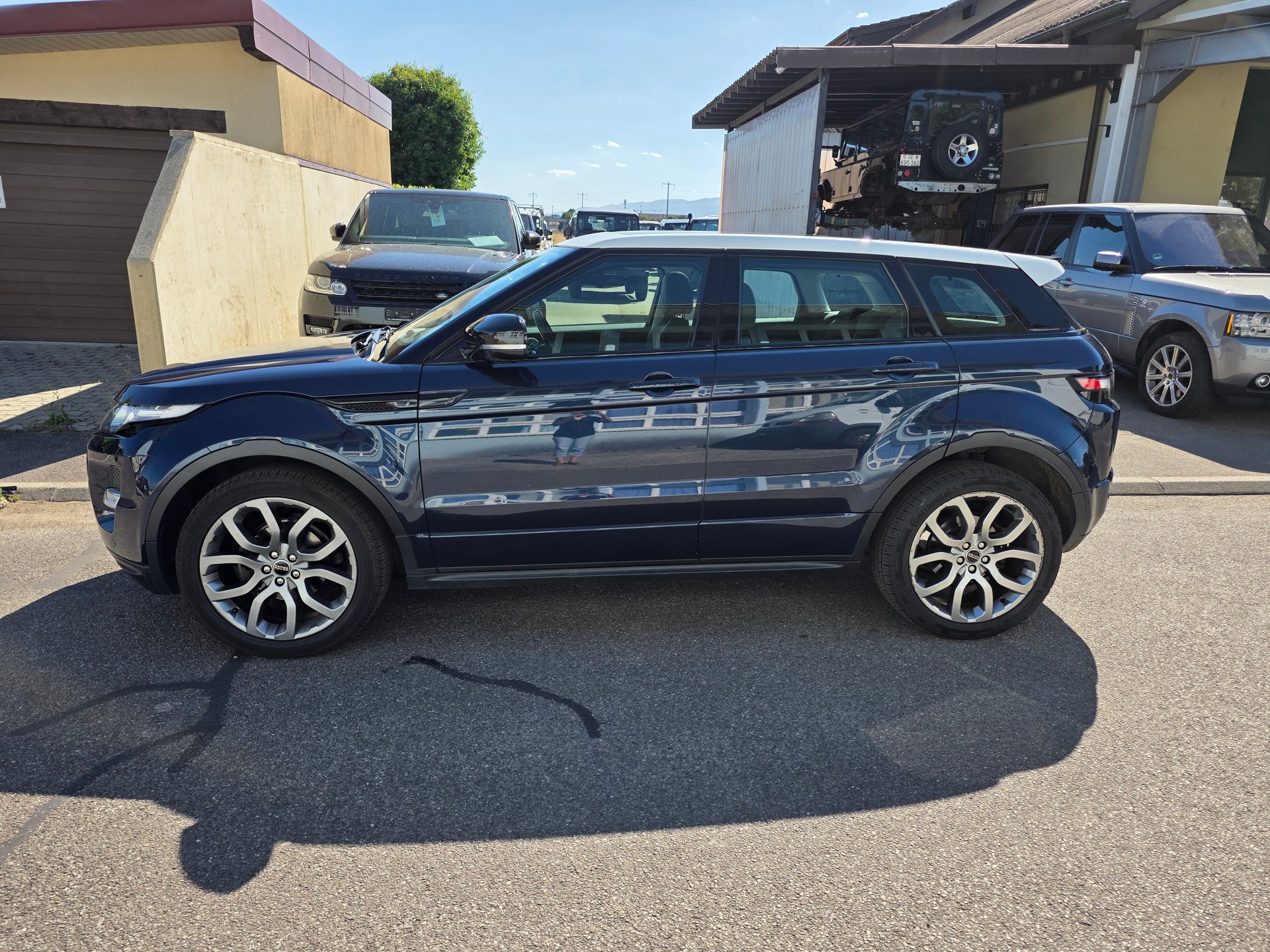 LAND ROVER Range Rover Evoque 2.0 Si4 Dynamic AT6-image-1