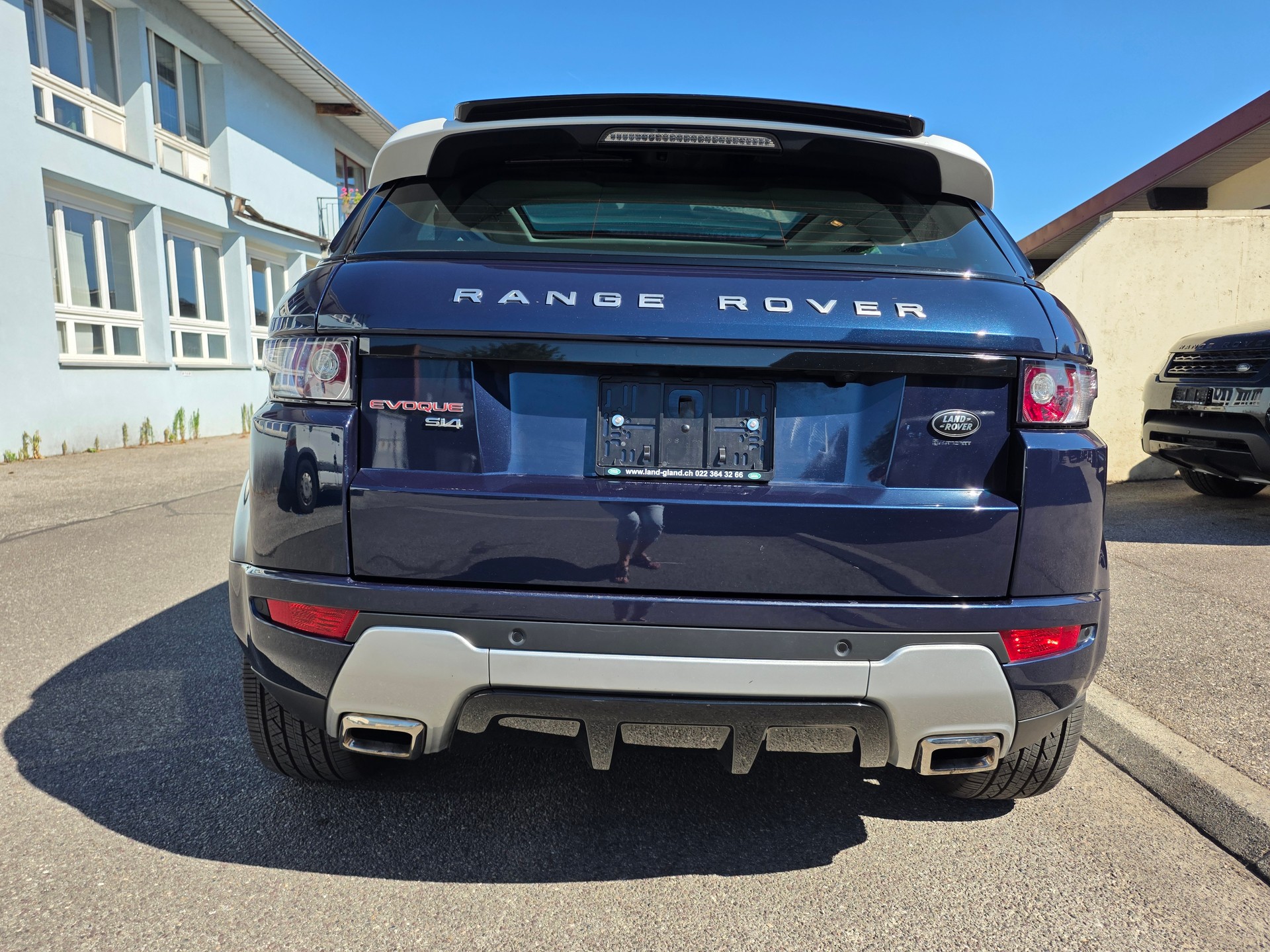 LAND ROVER Range Rover Evoque 2.0 Si4 Dynamic AT6-image-7