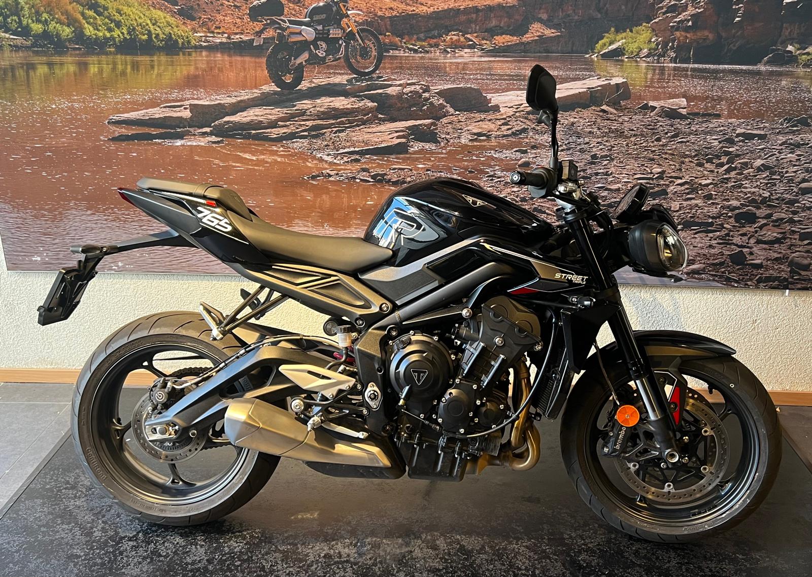TRIUMPH Street Triple 765 R A2 (35kW)