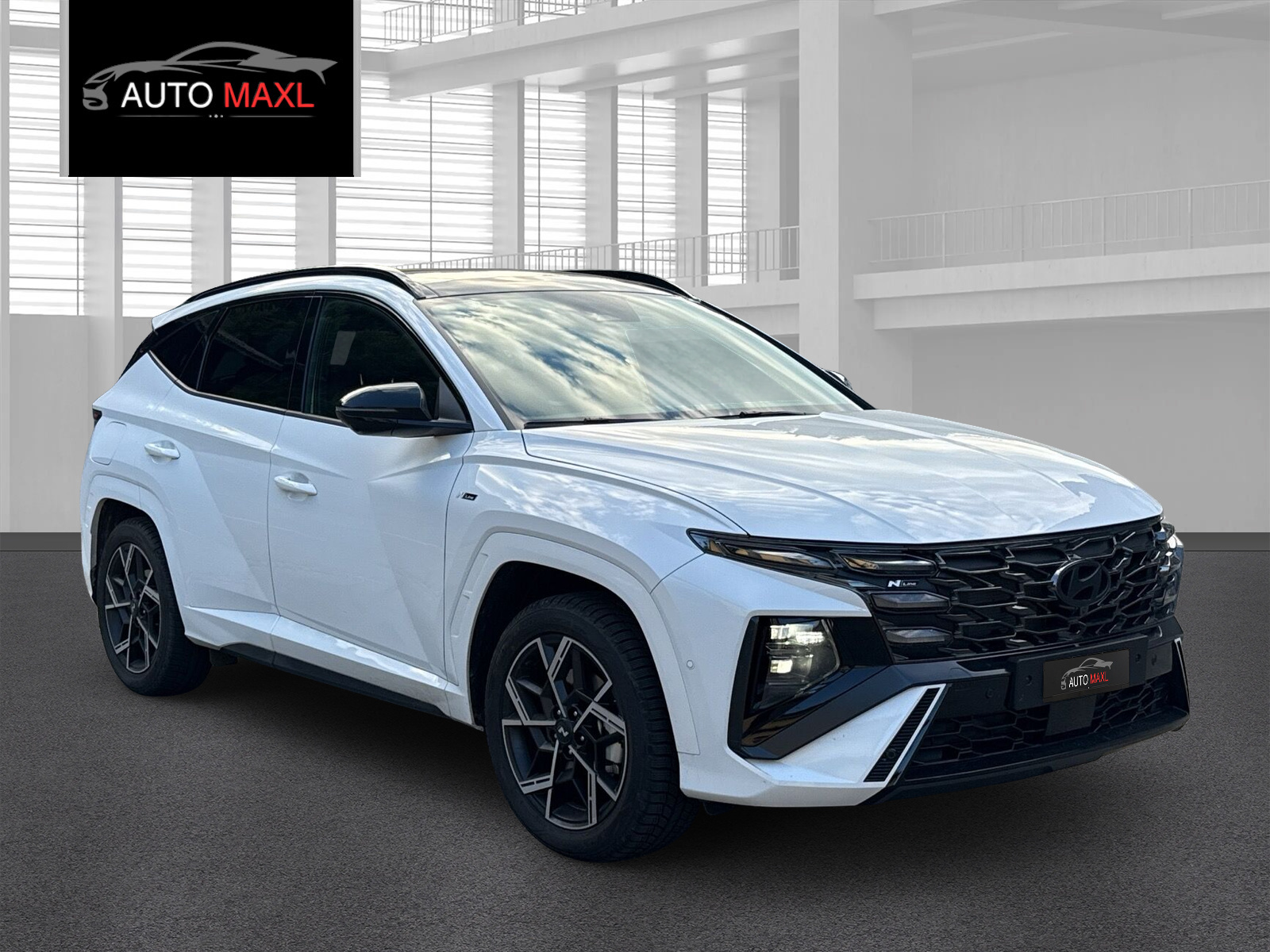 HYUNDAI Tucson 1.6 TGDI PHEV N Line LUX pack 4WD-image-0