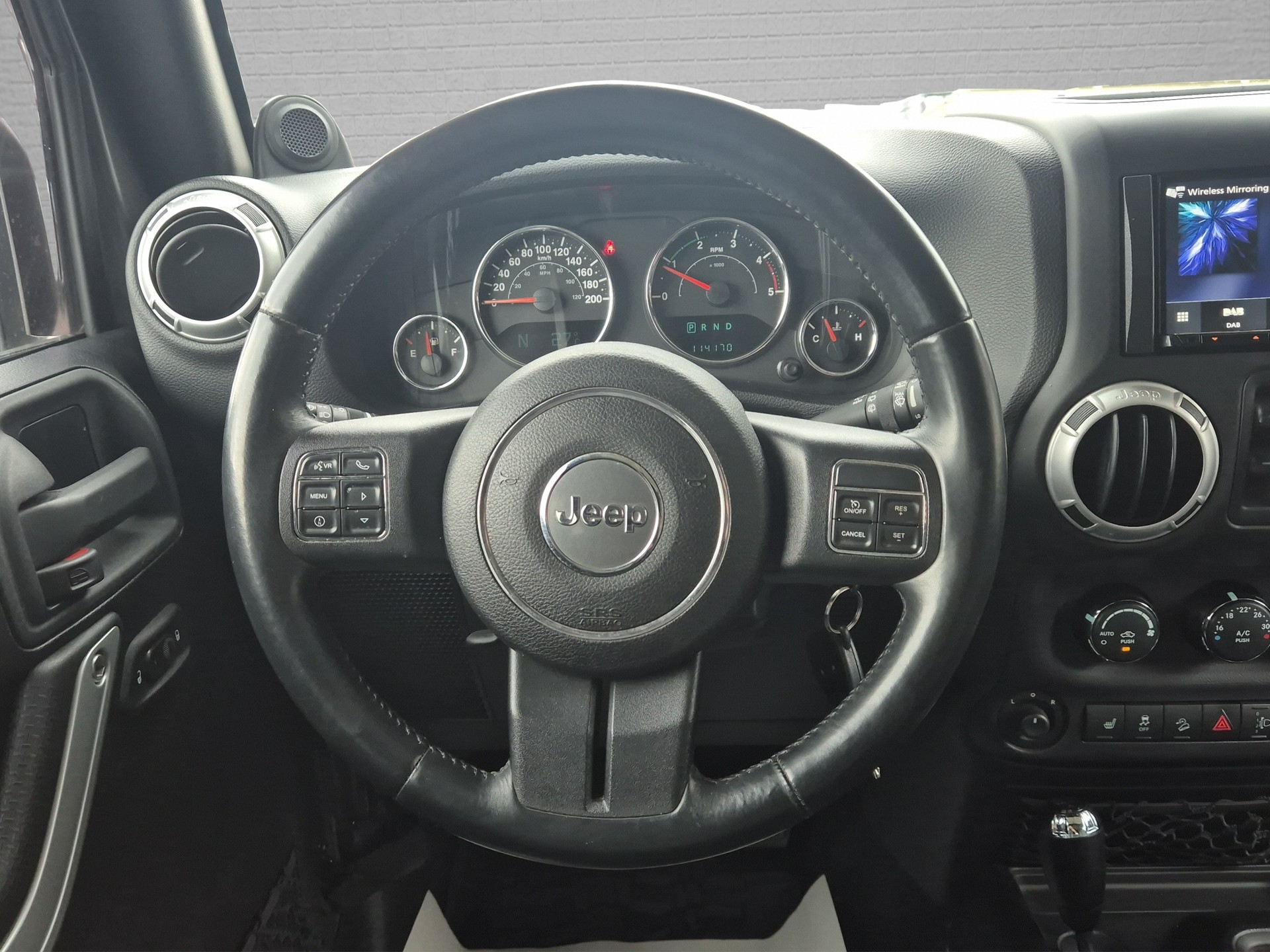 JEEP Wrangler 2.8CRD Unlimited Sahara Automatic-image-21