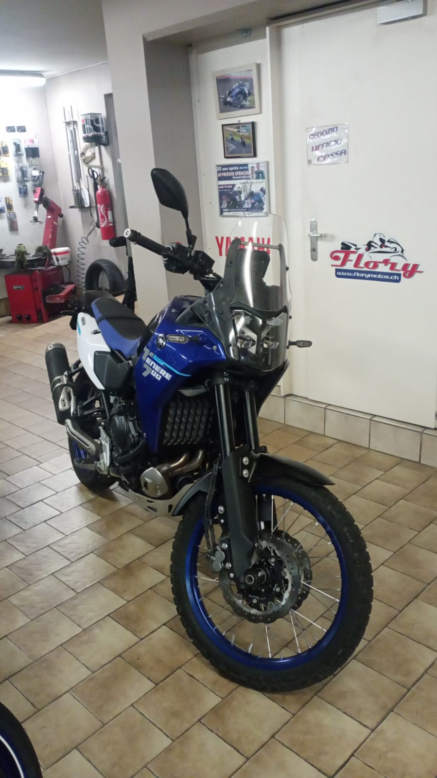 YAMAHA Tenere 700 (35kW)