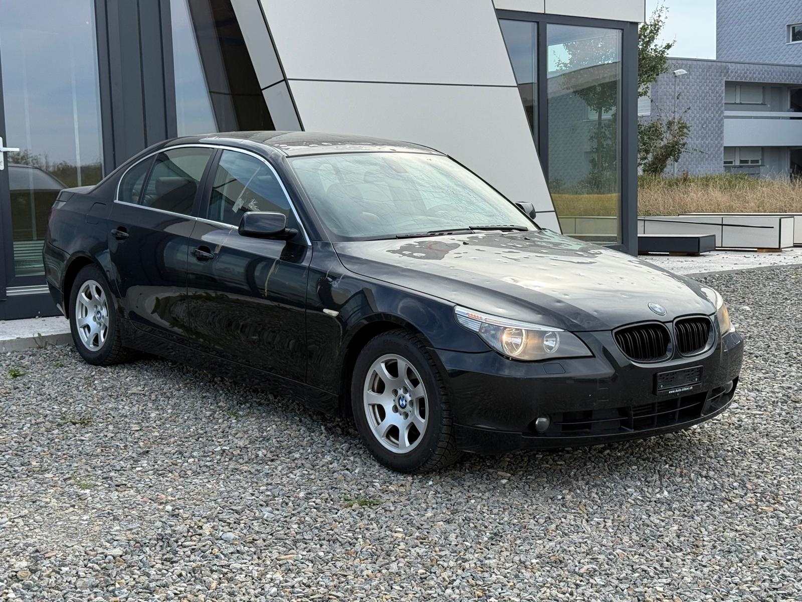 BMW 525d *HAGELSCHADEN* **Jetzt nur noch CHF 1'900.- statt CHF 3'900.-**-image-1