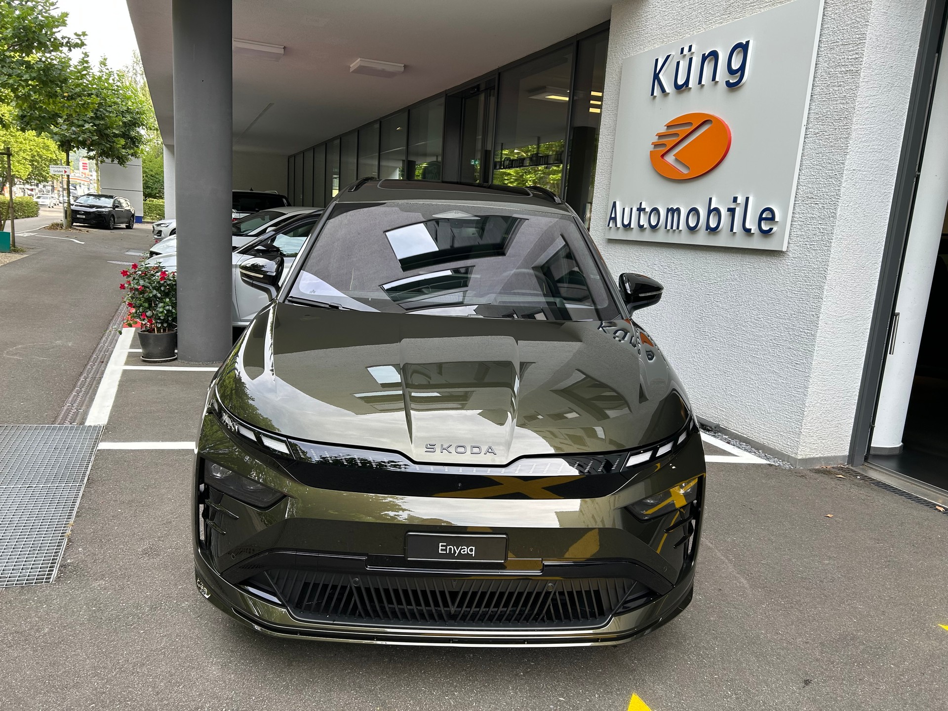 SKODA Enyaq 4x4 RS-image-15