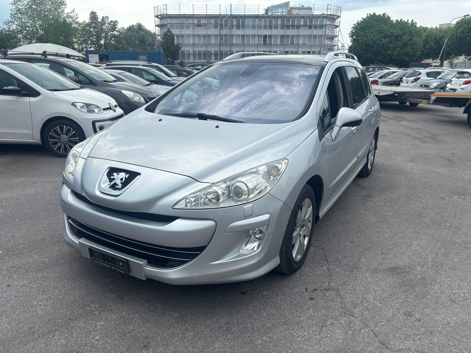 PEUGEOT 308 SW 2.0 HDI Sport Pack Automatic-image-1
