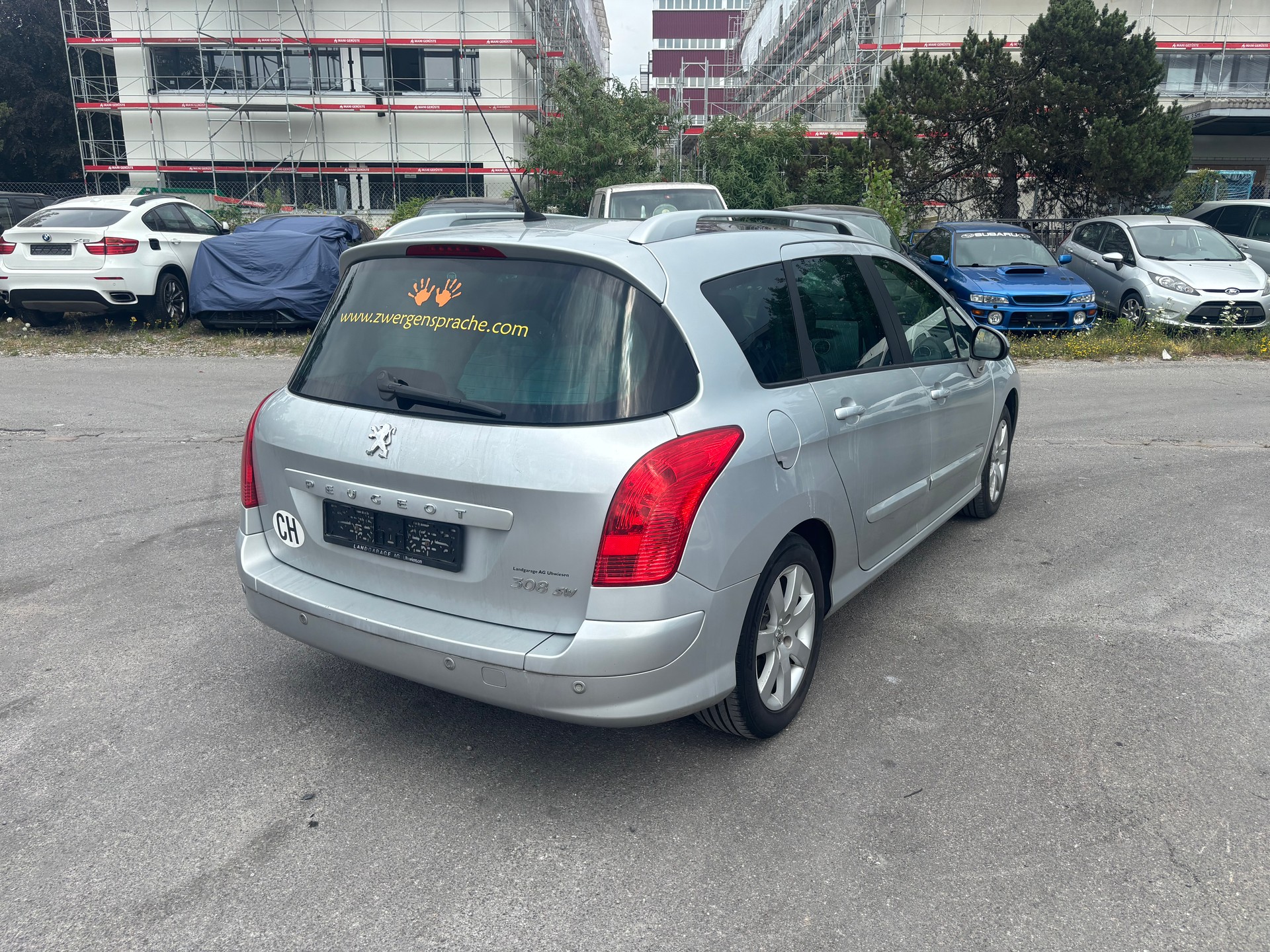 PEUGEOT 308 SW 2.0 HDI Sport Pack Automatic-image-4