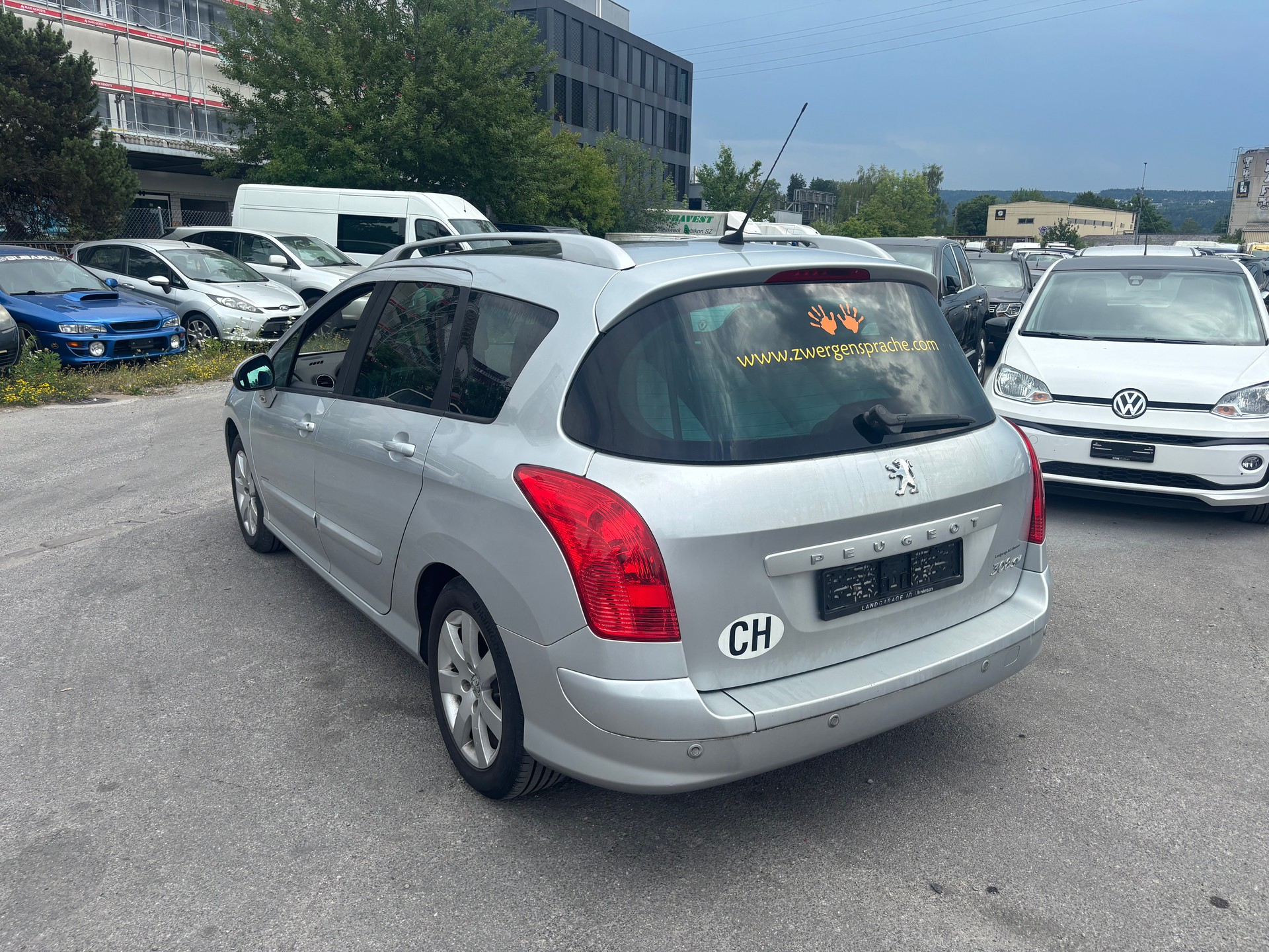 PEUGEOT 308 SW 2.0 HDI Sport Pack Automatic-image-7