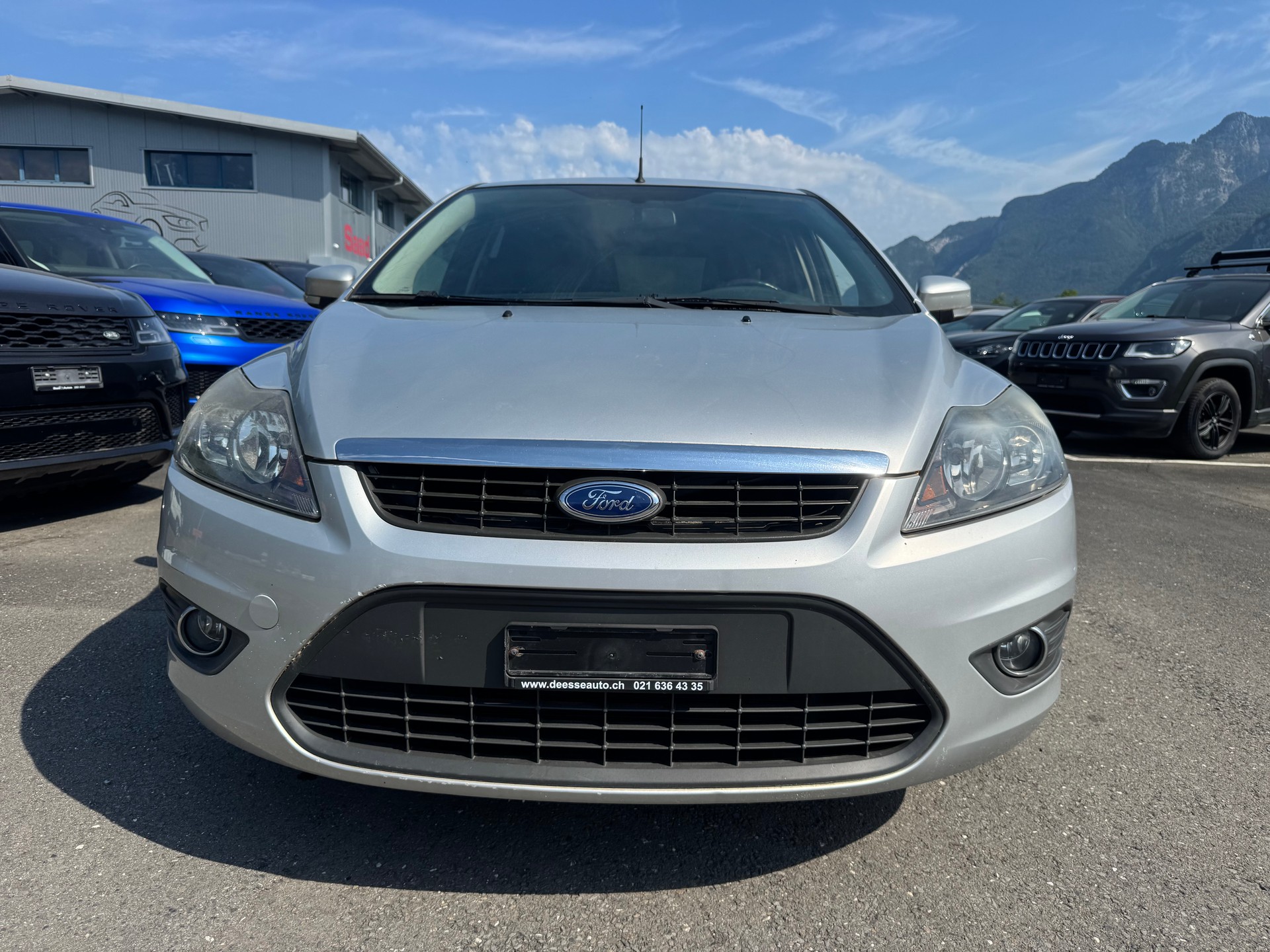 FORD Focus 1.6i Ambiente-showroom-element-2