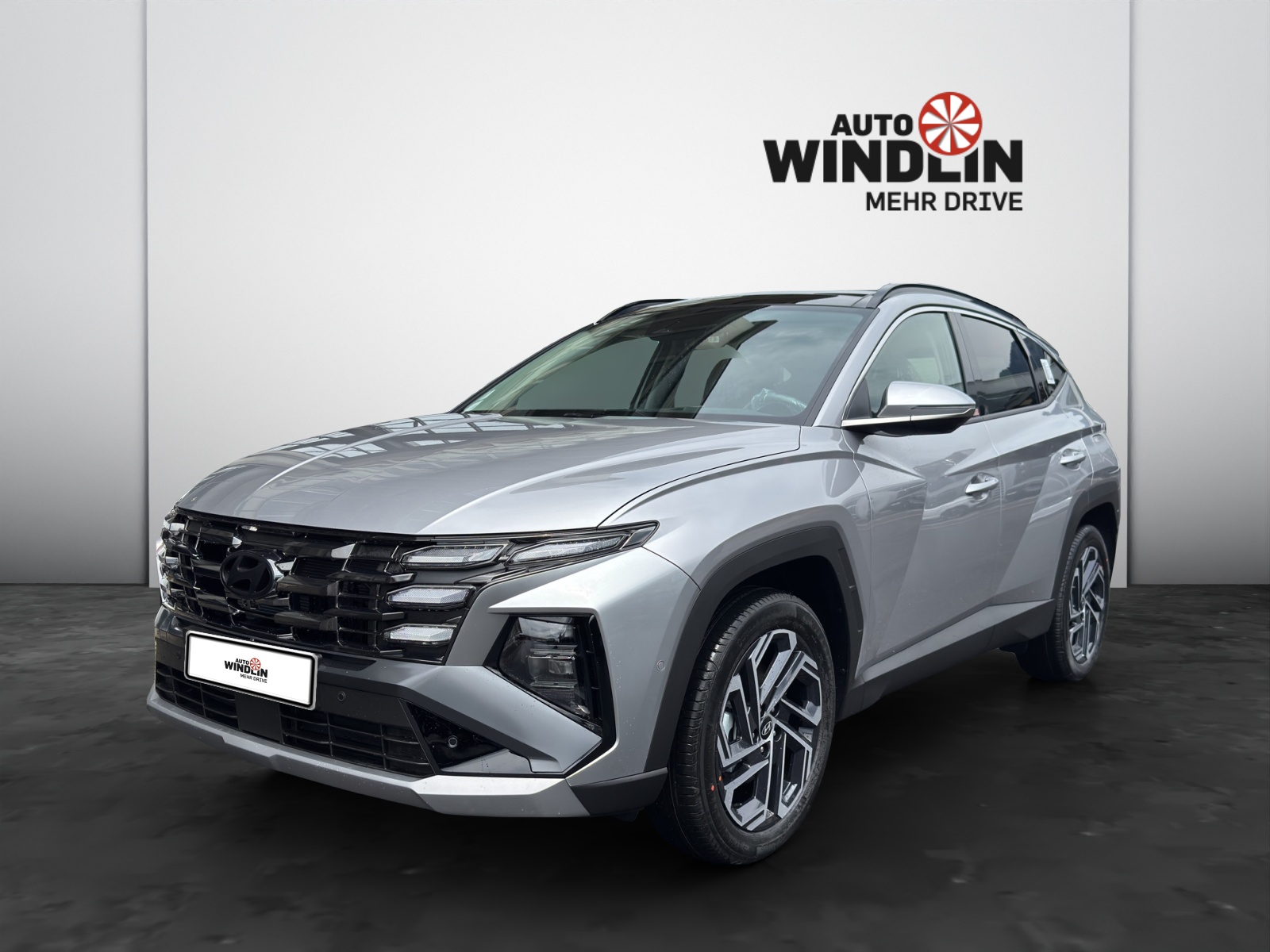 HYUNDAI Tucson 1.6 T-GDi HEV Vertex Swiss Edition 4WD MY27-image-1